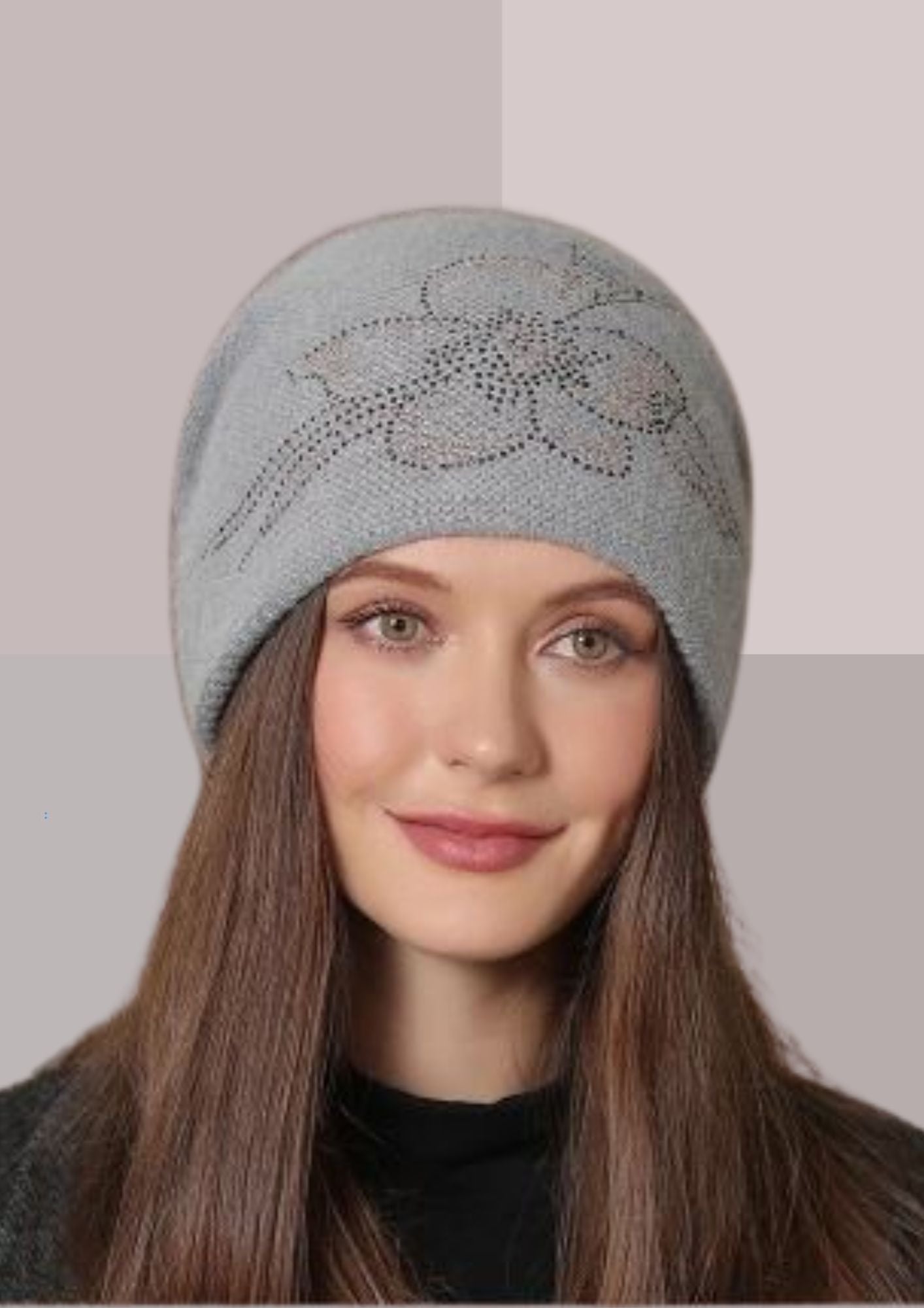 Bonnet Brodé Femme | Cap-Chapeau