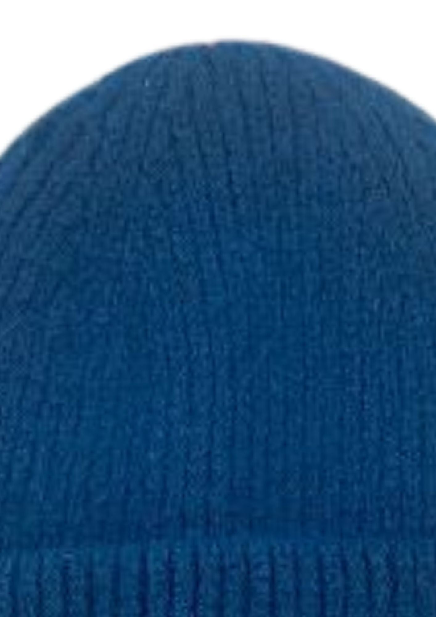 Bonnet bleu électrique chaud et doux | Cap-Chapeau