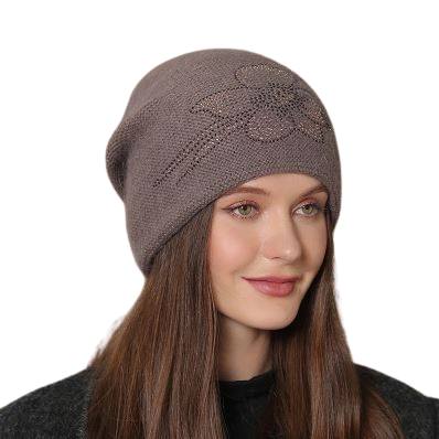 Bonnet long cachemire | Cap-Chapeau