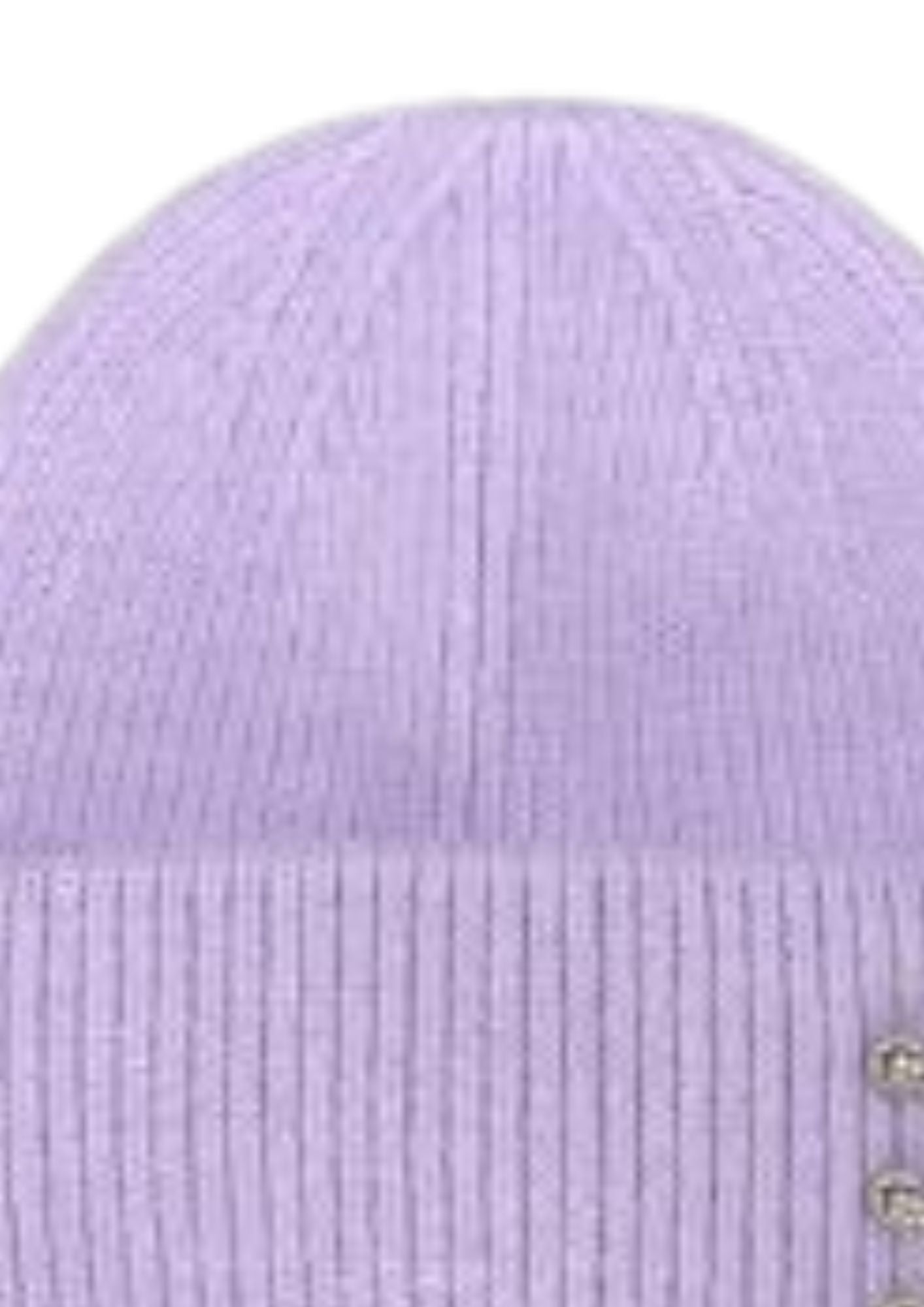 Bonnet mauve hiver cachemire | Cap-Chapeau