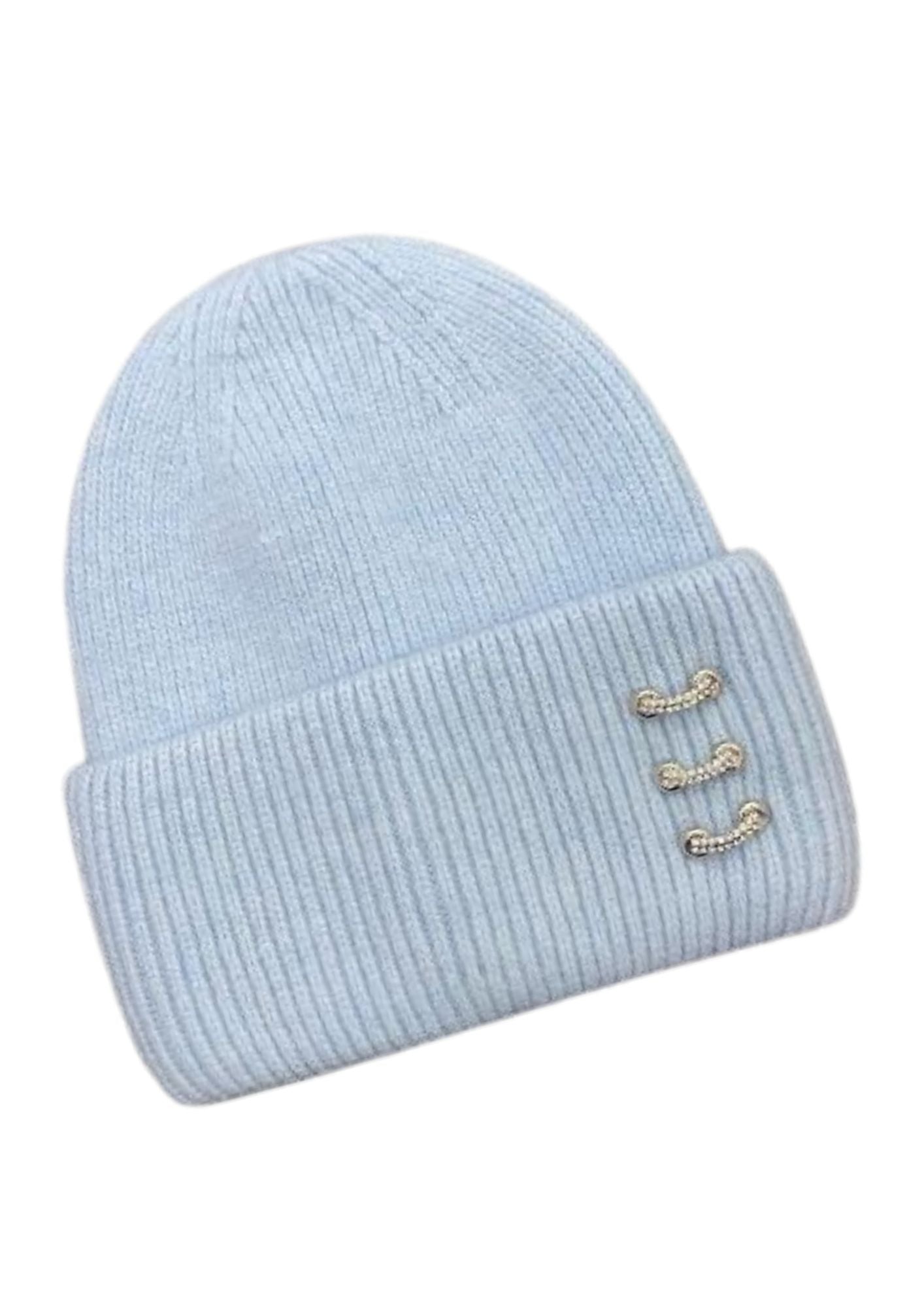 Bonnet chic douceur et élegance cachemire  | Cap-Chapeau