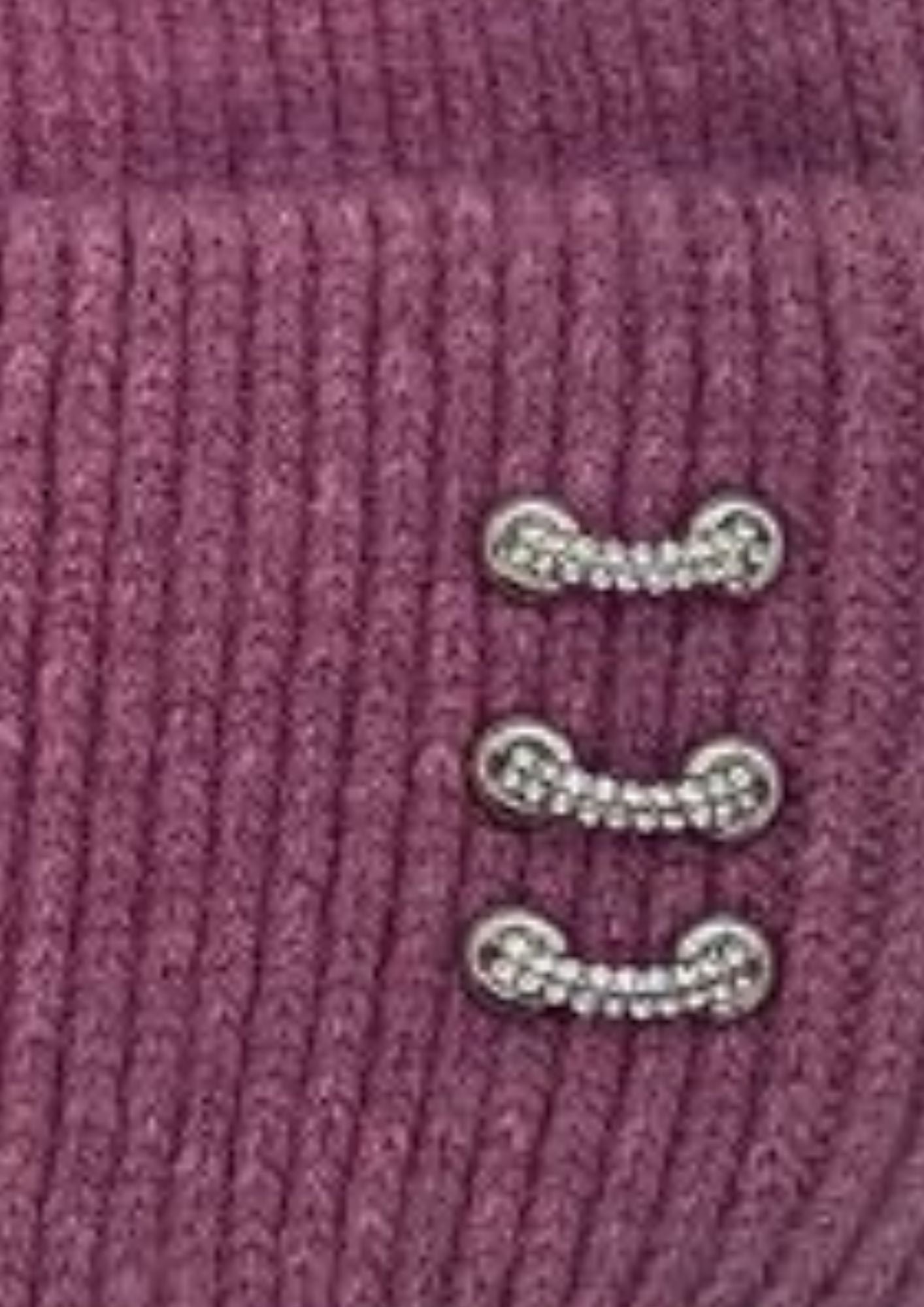 Bonnet hiver femme élégance cachemire | Cap-Chapeau