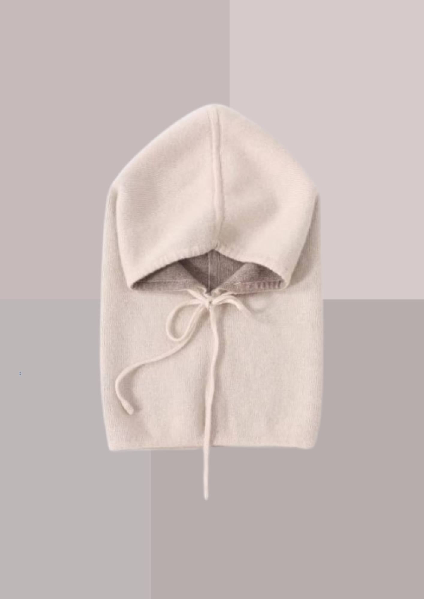 Cagoule capuche femme - Capuche amovible cachemire | Cap-Chapeau