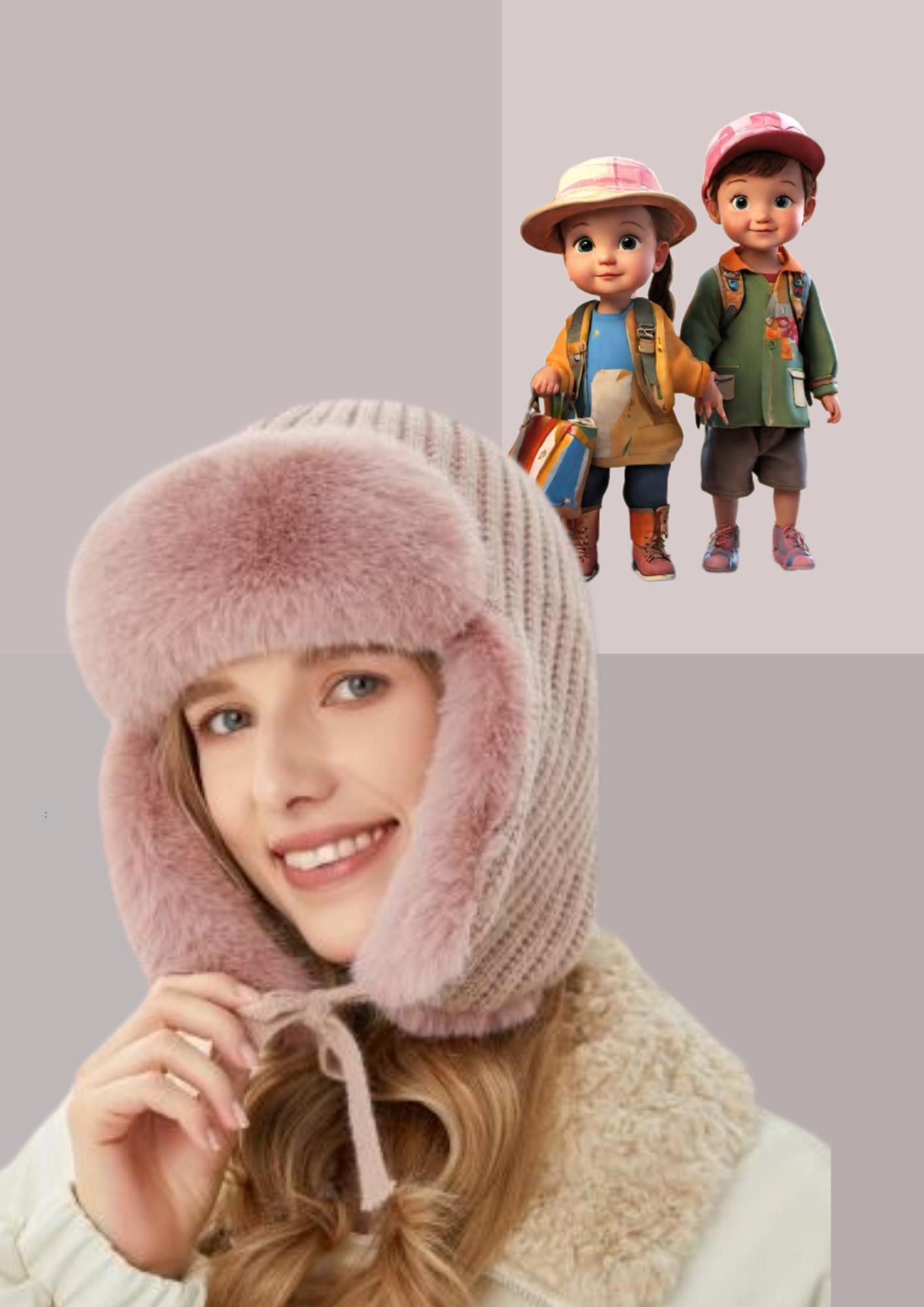 Chapeau fillette | Cap-Chapeau