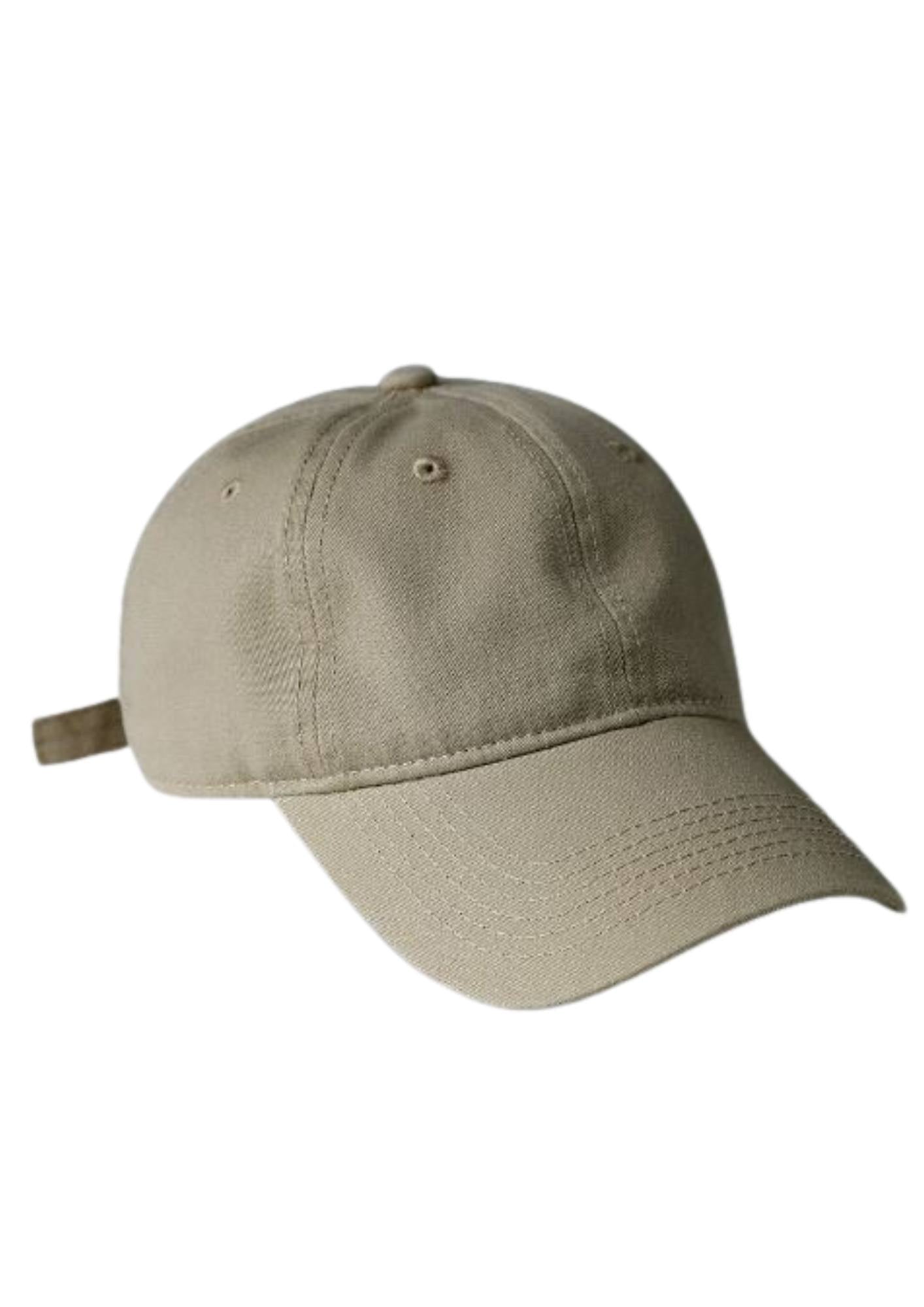 Casquette Dad Cap beige | Cap-Chapeau