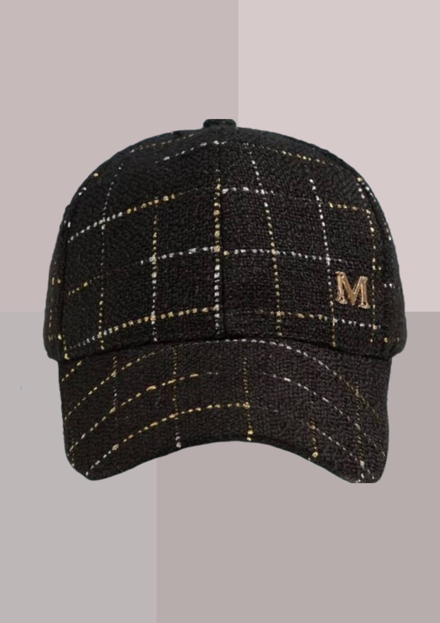 Casquette chic femme noir | Cap-Chapeau
