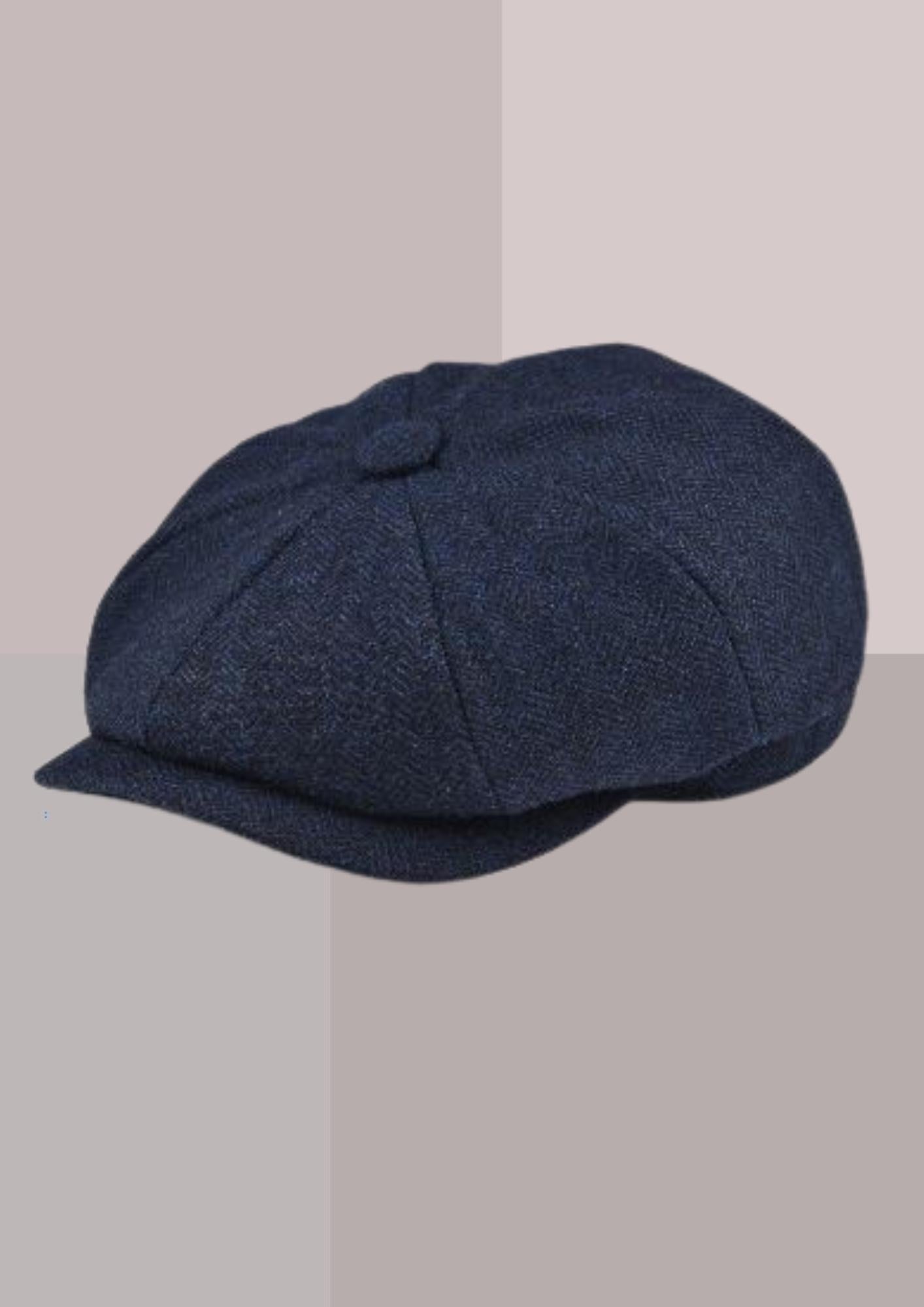 Casquette Irlandaise Bleu Marine | Cap-Chapeau