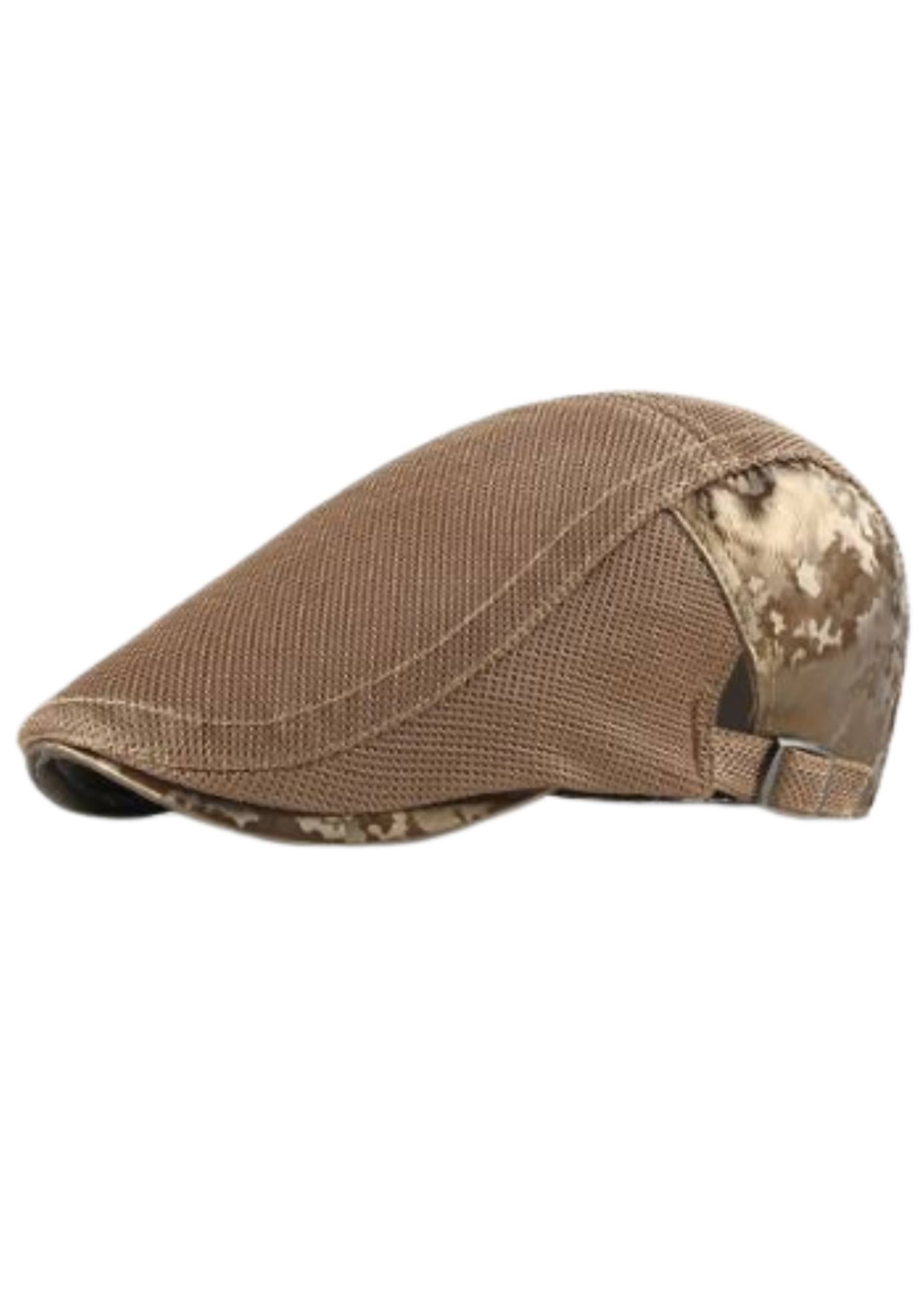 Casquette Femme Originale Chic Marron | Cap-Chapeau