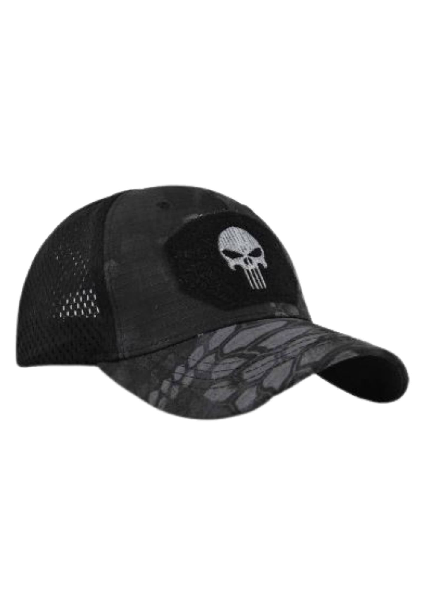 Casquette Punisher Noir | Cap-Chapeau
