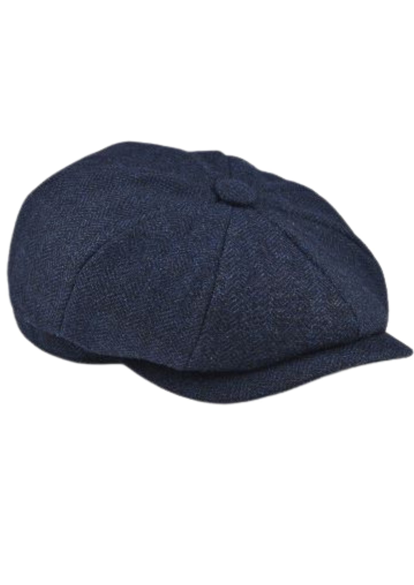 Casquette Irlandaise Shelby Bleu Marine | Cap-Chapeau