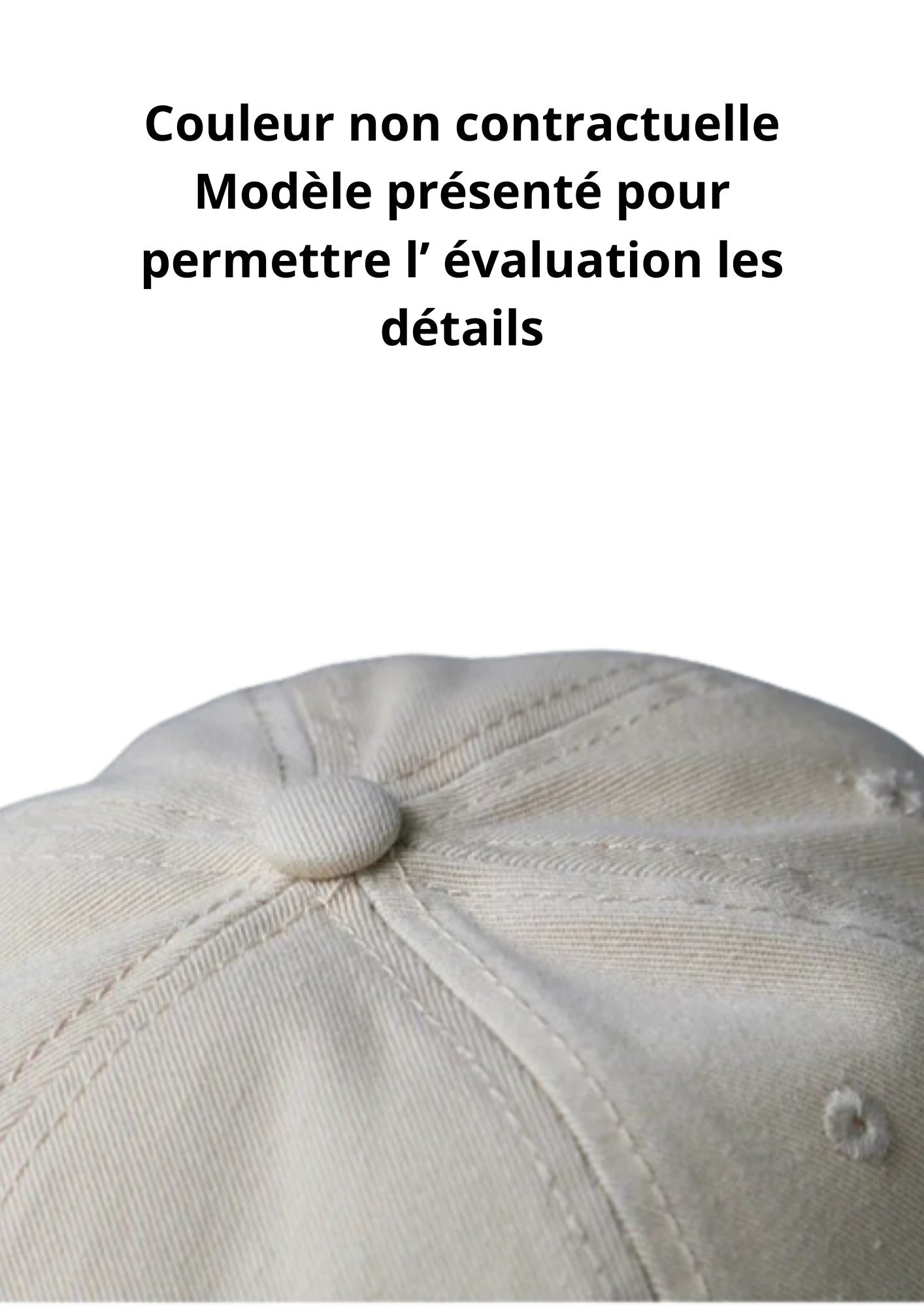 Casquette Mom en Coton de Qualité | Cap-Chapeau
