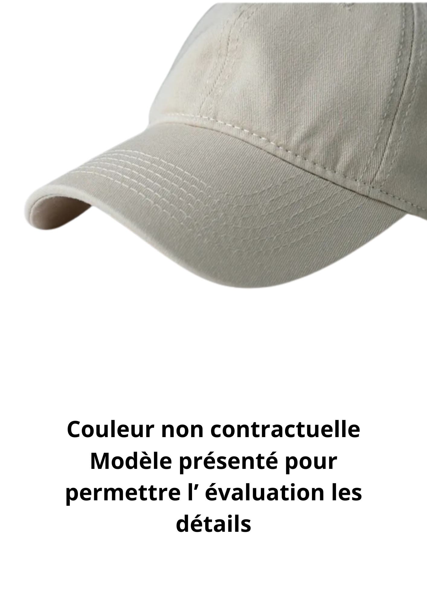 Casquette Dad Cap Visière longue | Cap-Chapeau
