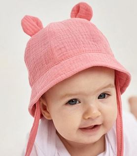 Chapeau pour Bebe Rose | Cap-Chapeau