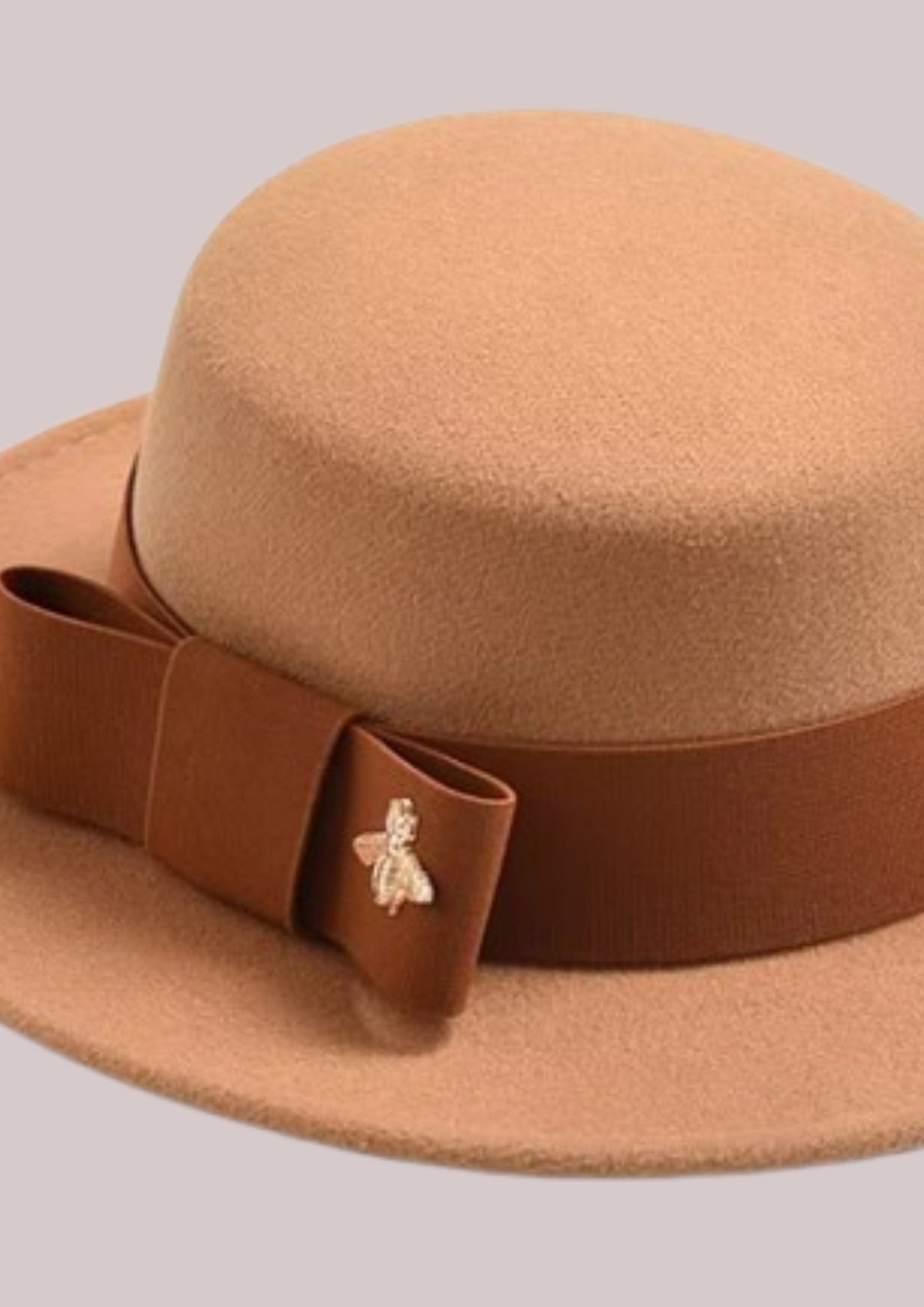 Chapeau abeille bolero beige | Cap-Chapeau