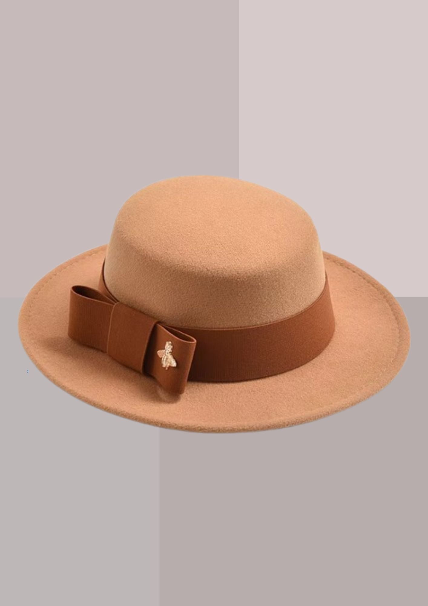 Chapeau bolero beige | Cap-Chapeau