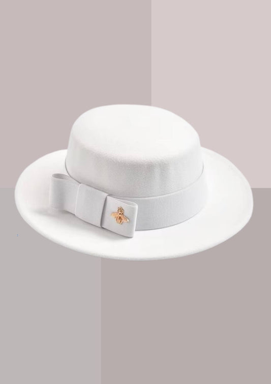 Chapeau bolero blanc | Cap-Chapeau