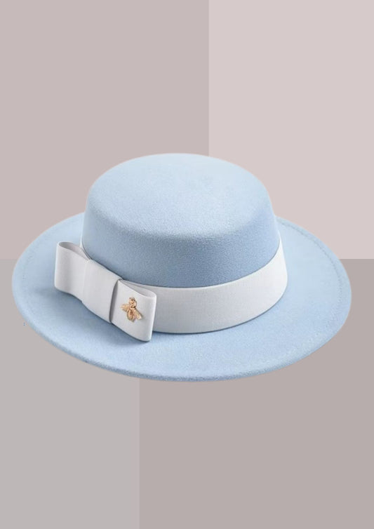 Chapeau boléro - bleu ciel | Cap-Chapeau