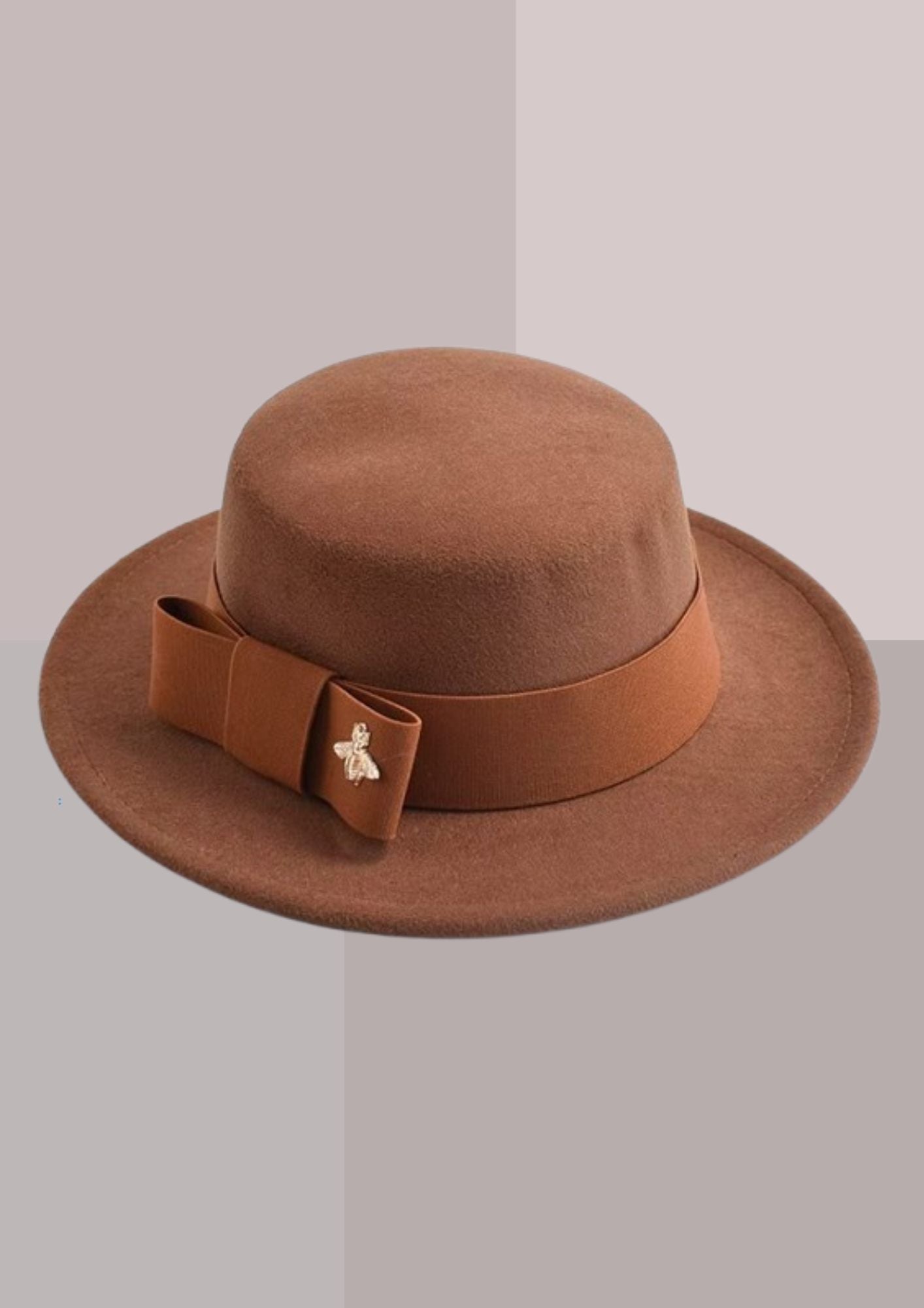 Chapeau boléro marron | Cap-Chapeau