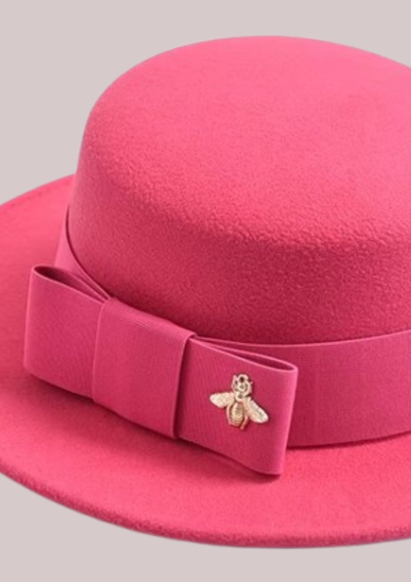 Chapeau abeille bolero rose  | Cap-Chapeau