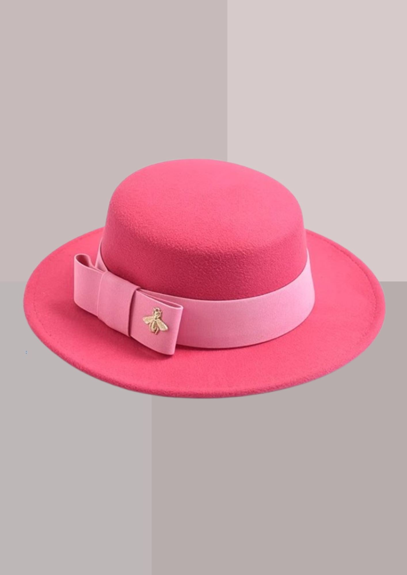Chapeau bolero rose chic | Cap-Chapeau