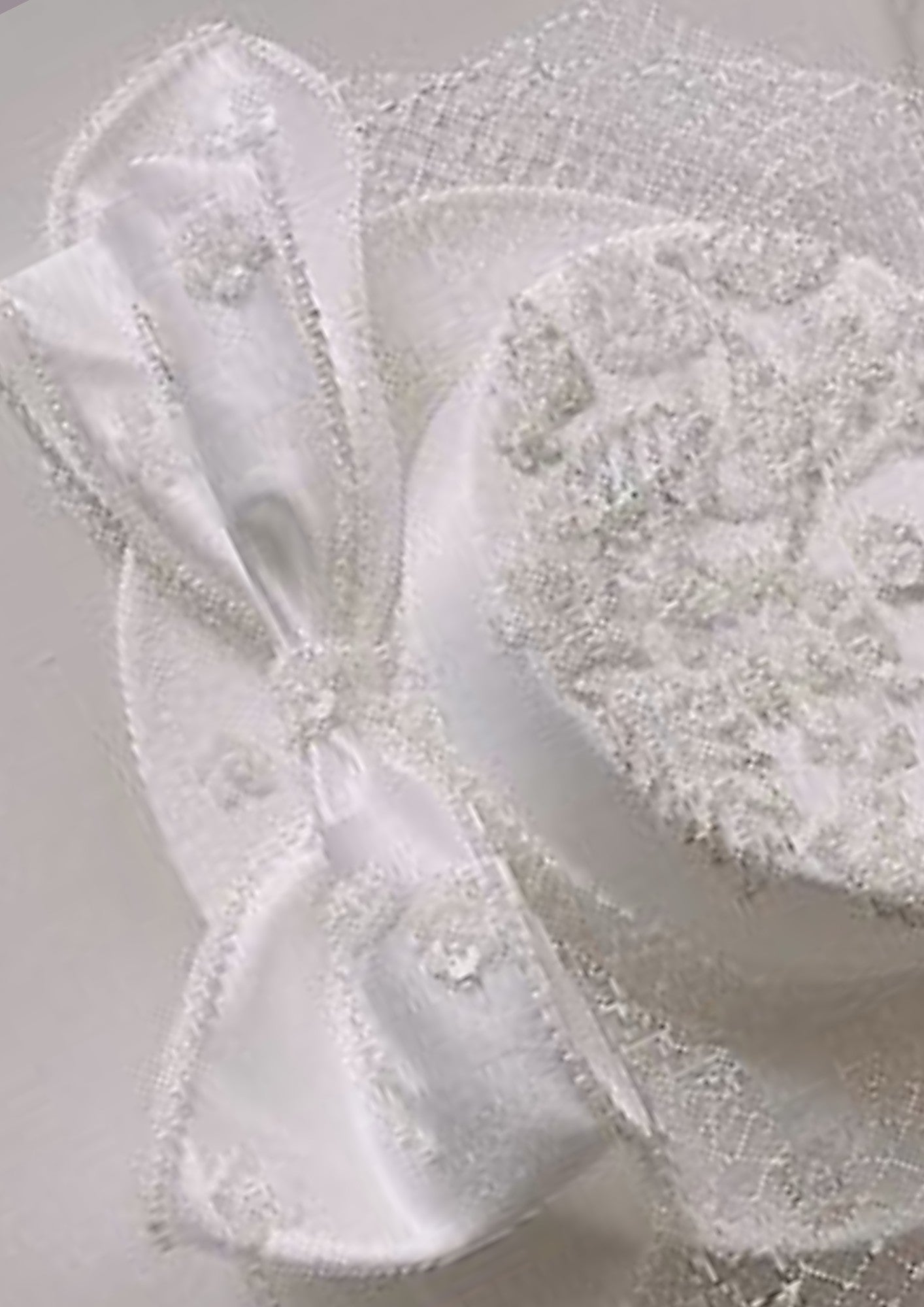 Chapeau de Mariée Brodé | Cap-Chapeau
