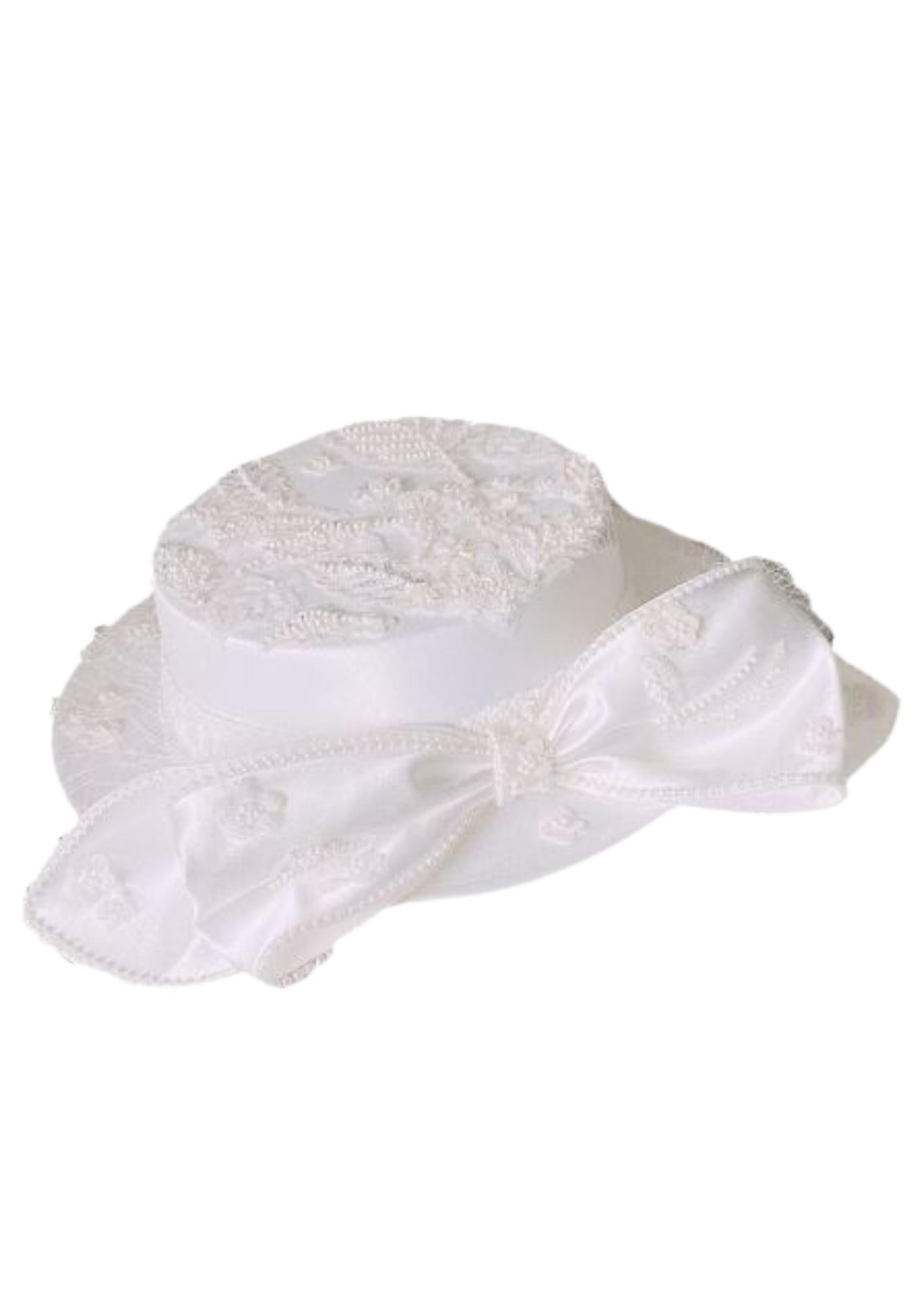 Chapeau de Mariée Blanc | Cap-Chapeau
