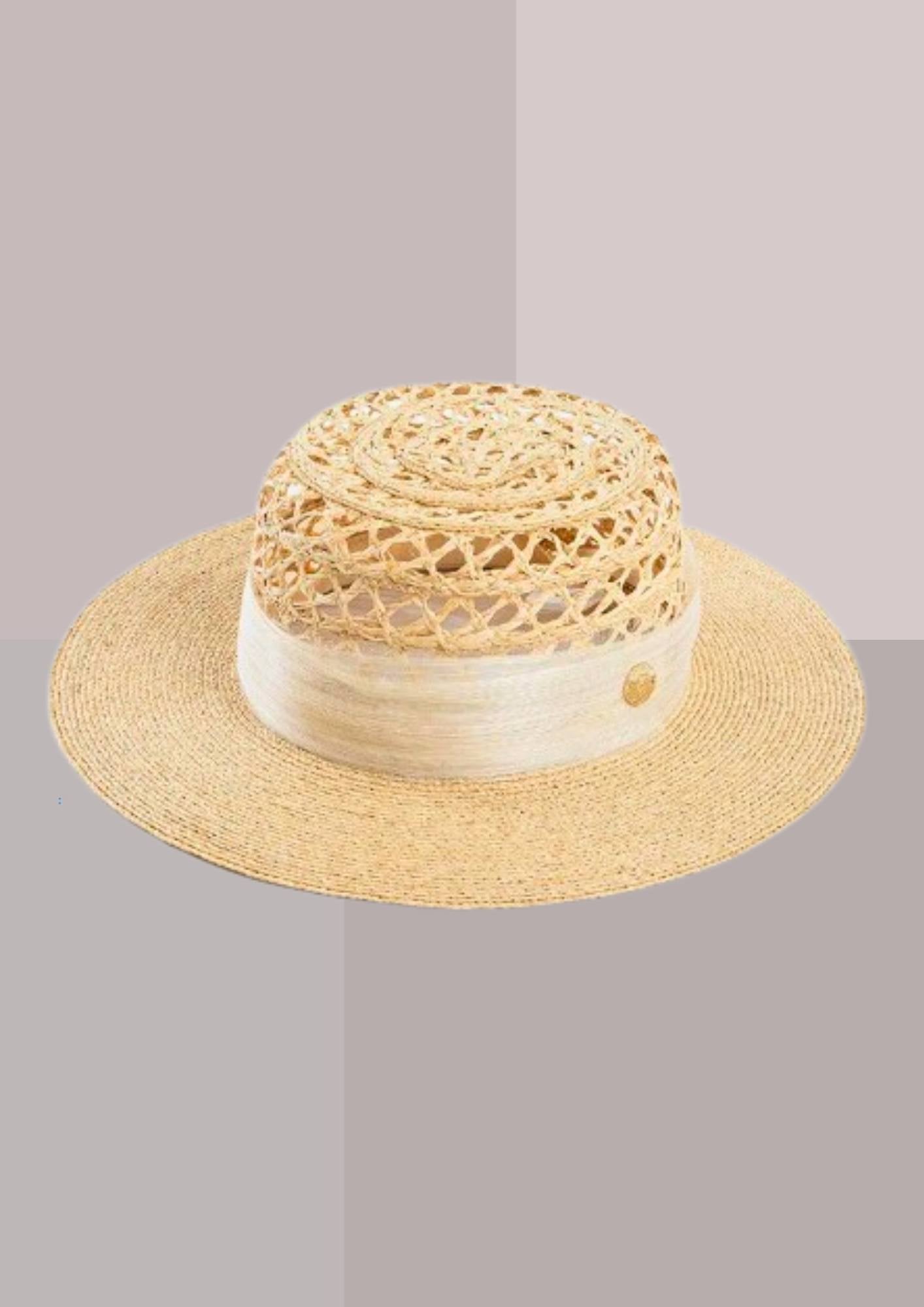 Chapeau chic femme en paille | Cap-Chapeau