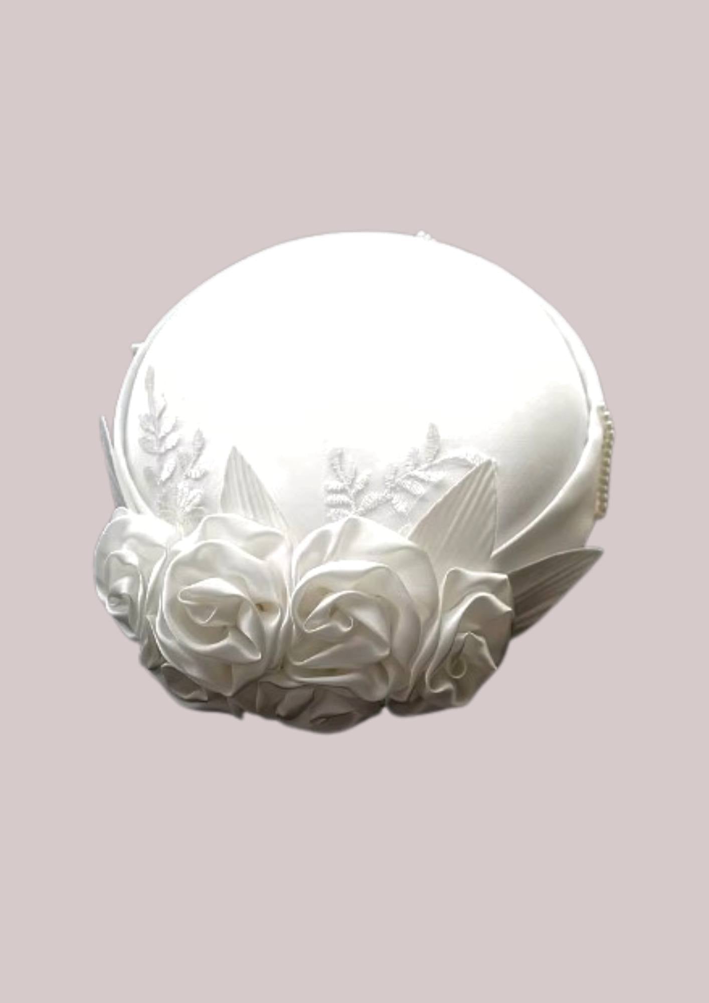 Chapeau bibi  mariage | Cap-Chapeau