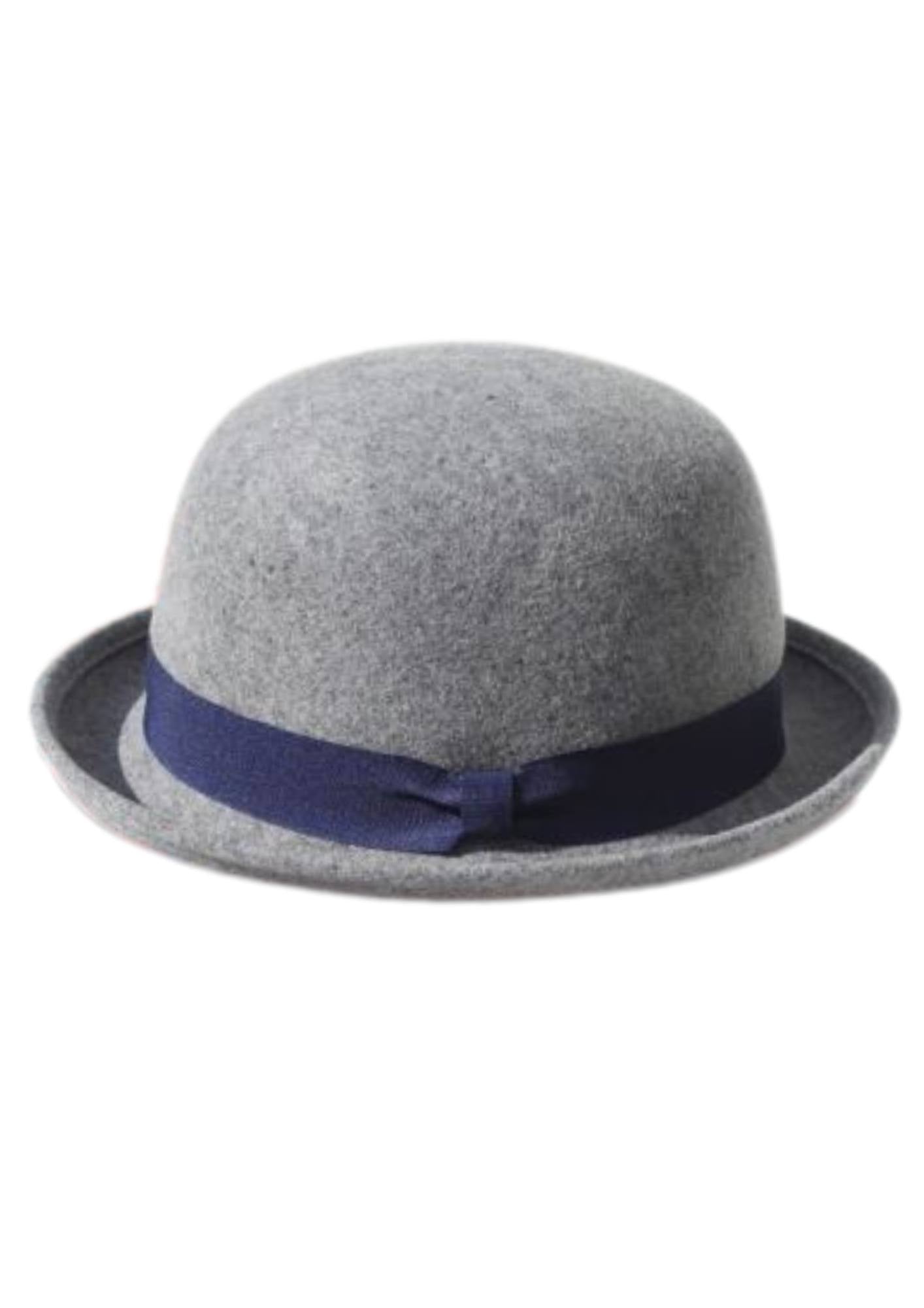 Chapeau melon gris | Cap-Chapeau