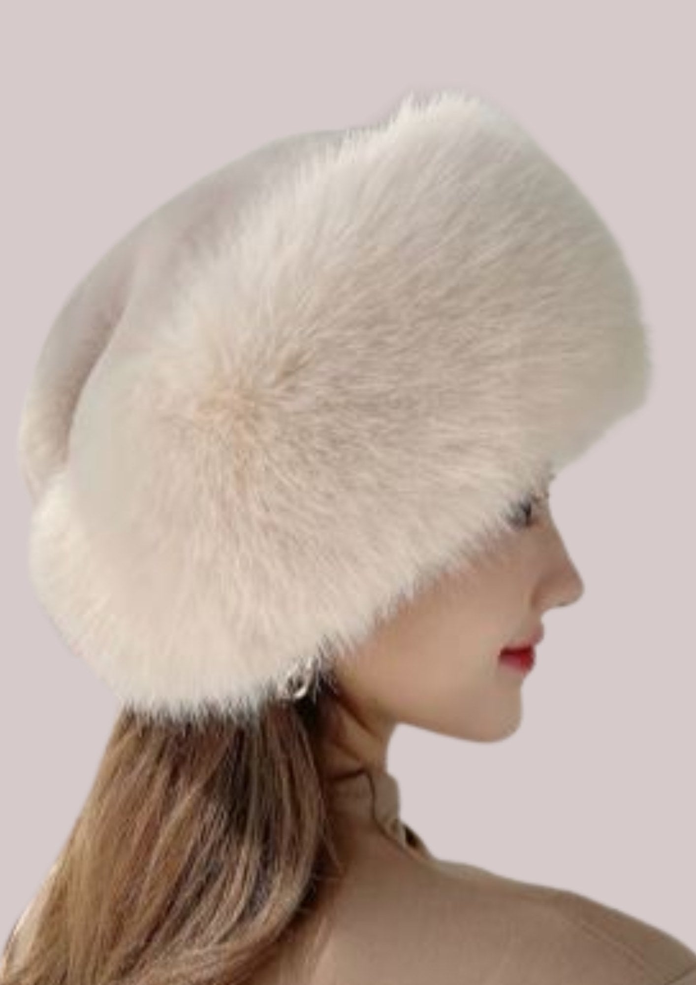 Jolie Toque Fourrure Femme | Cap-chapeau