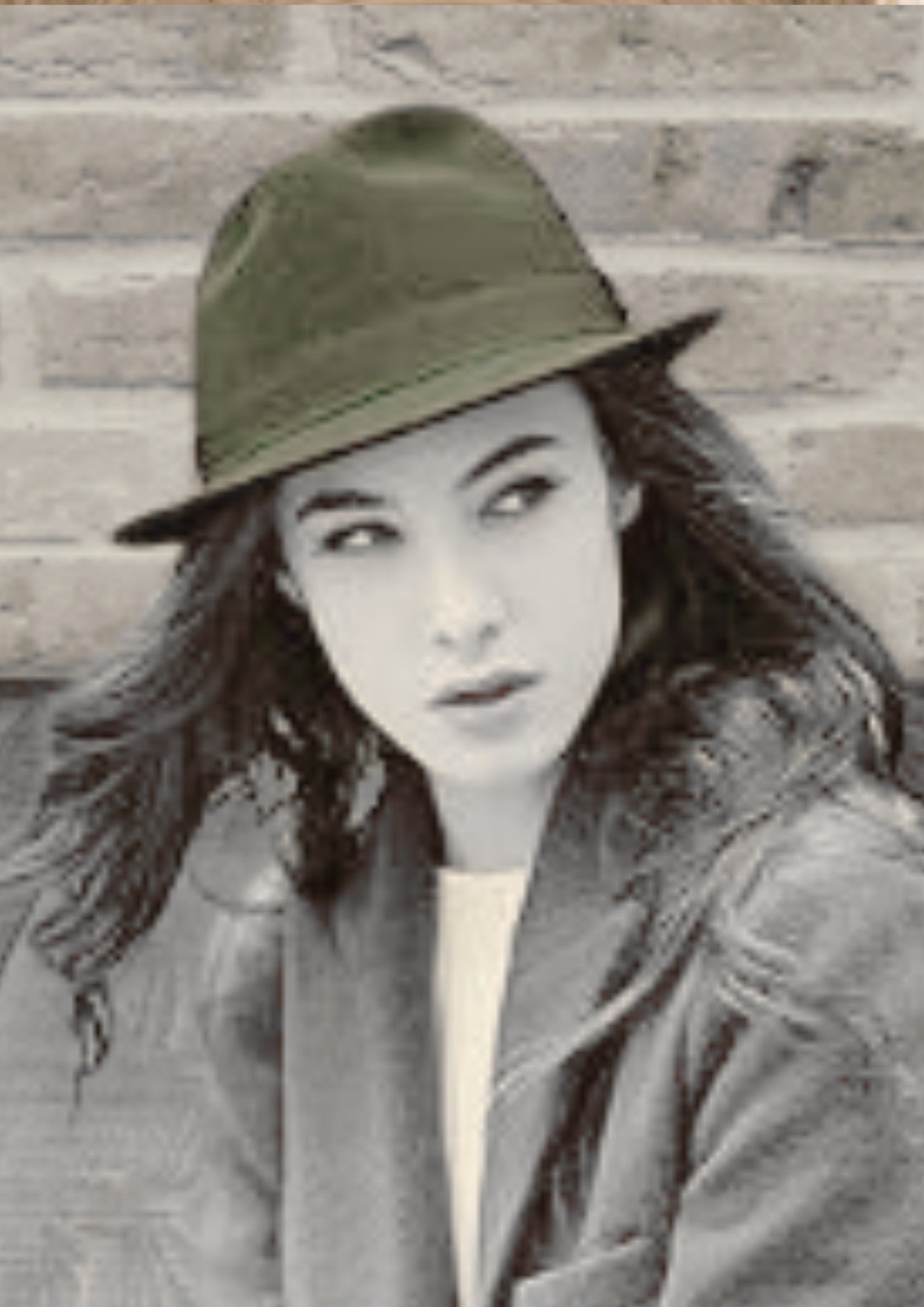 Trilby beige pour Femme | Cap-Chapeau