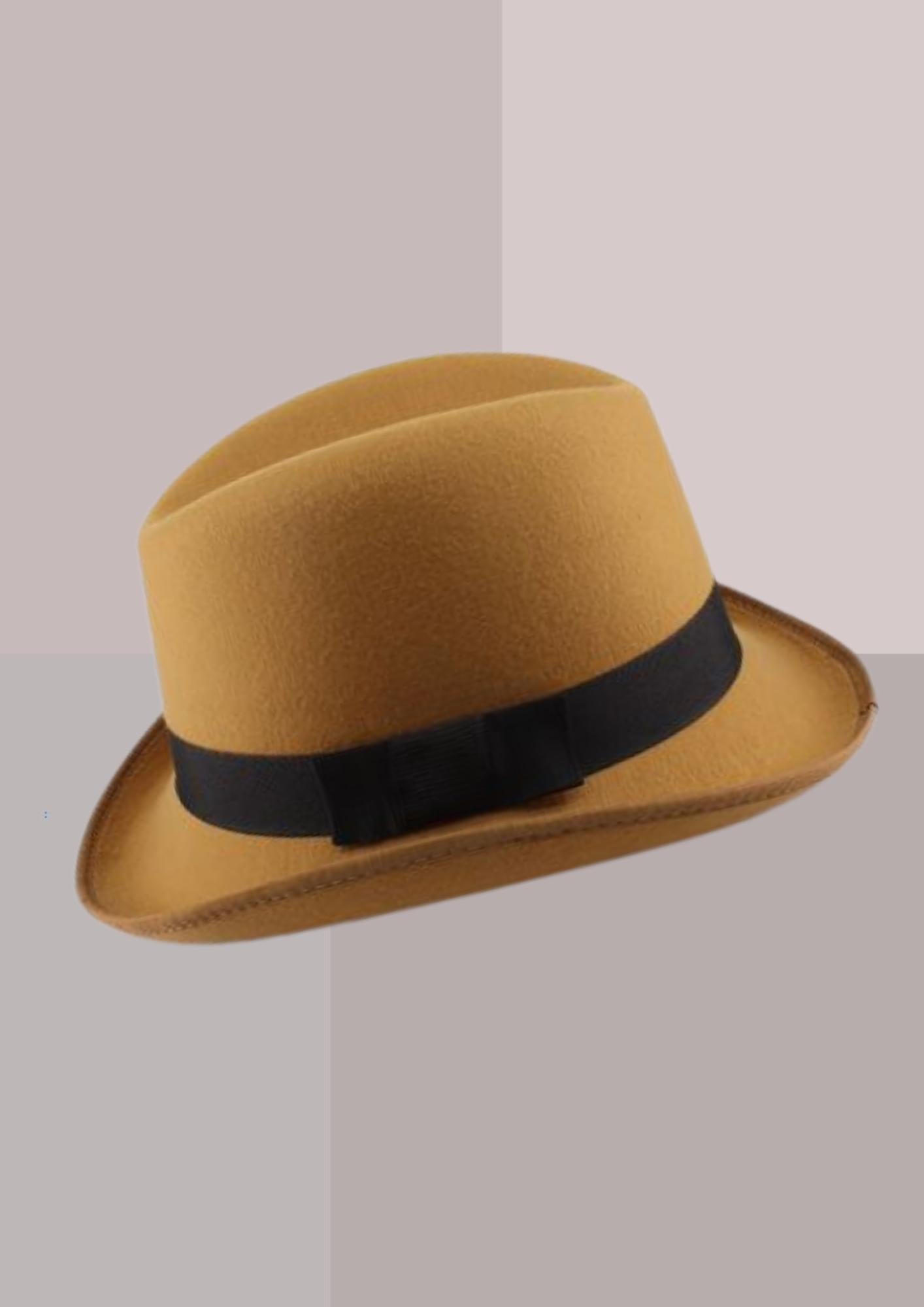 Trilby beige | Cap-Chapeau