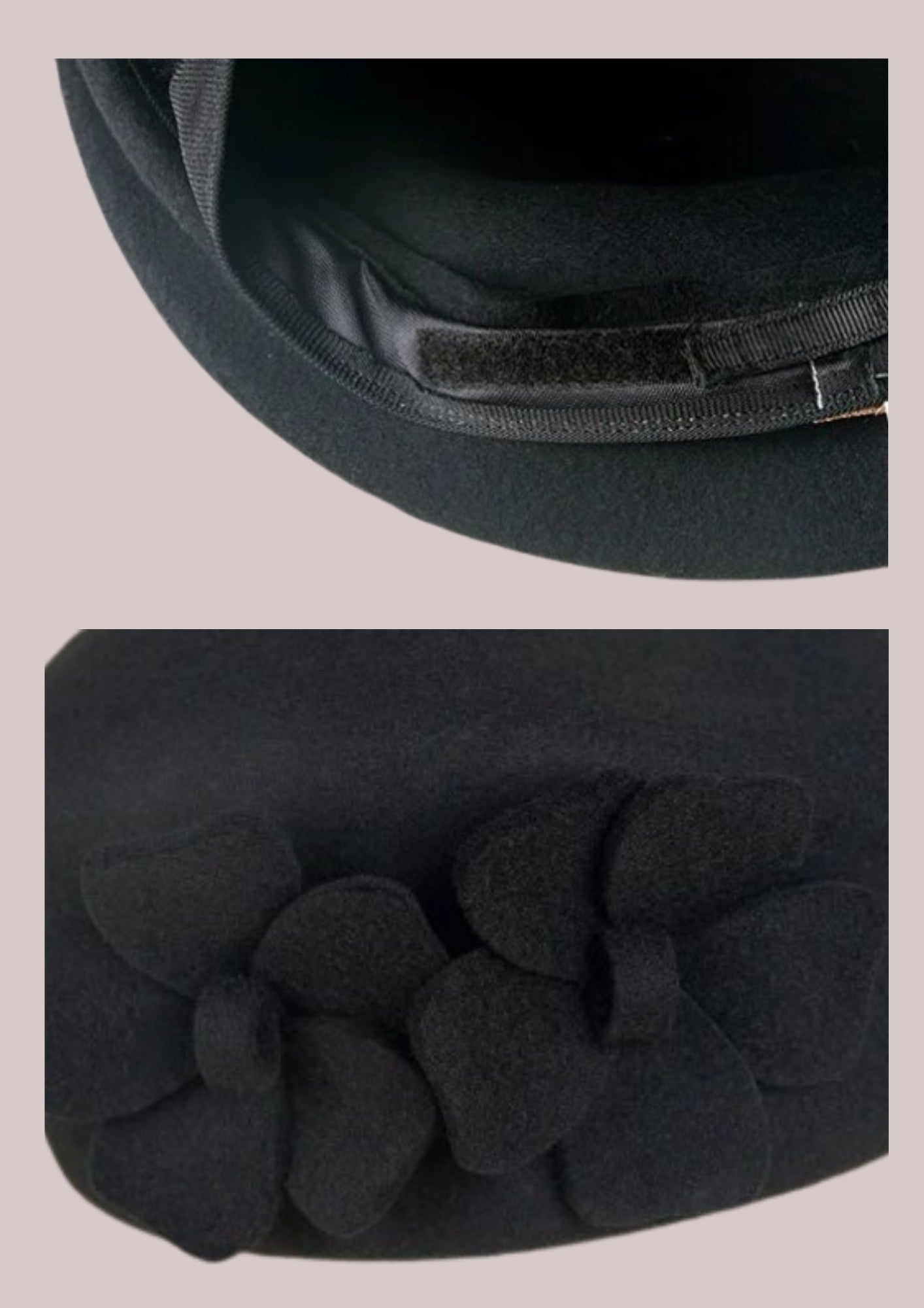 Chapeau chic pour femme détails | Cap-Chapeau