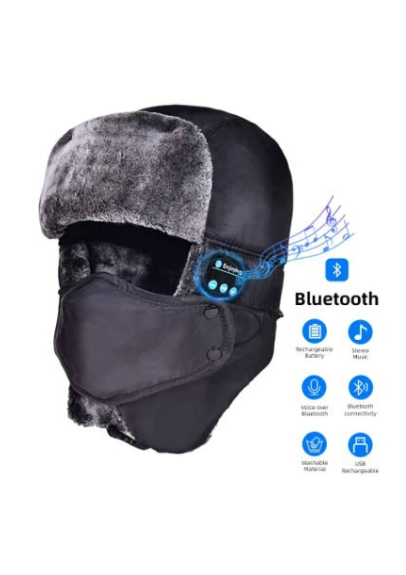 Chapka homme russe connectée | Cap-Chapeau
