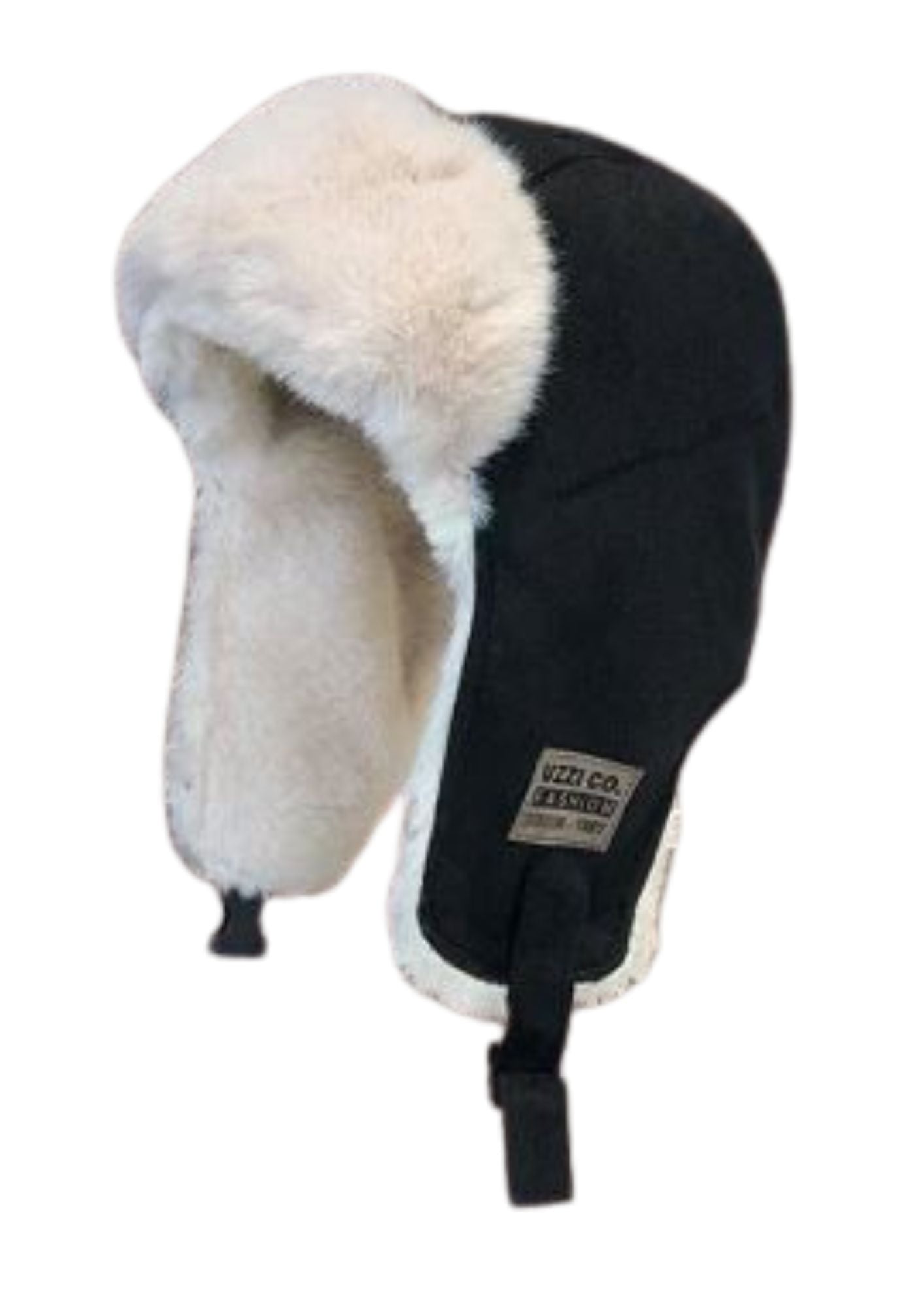 Bonnet Trappeur noir | Cap-Chapeau