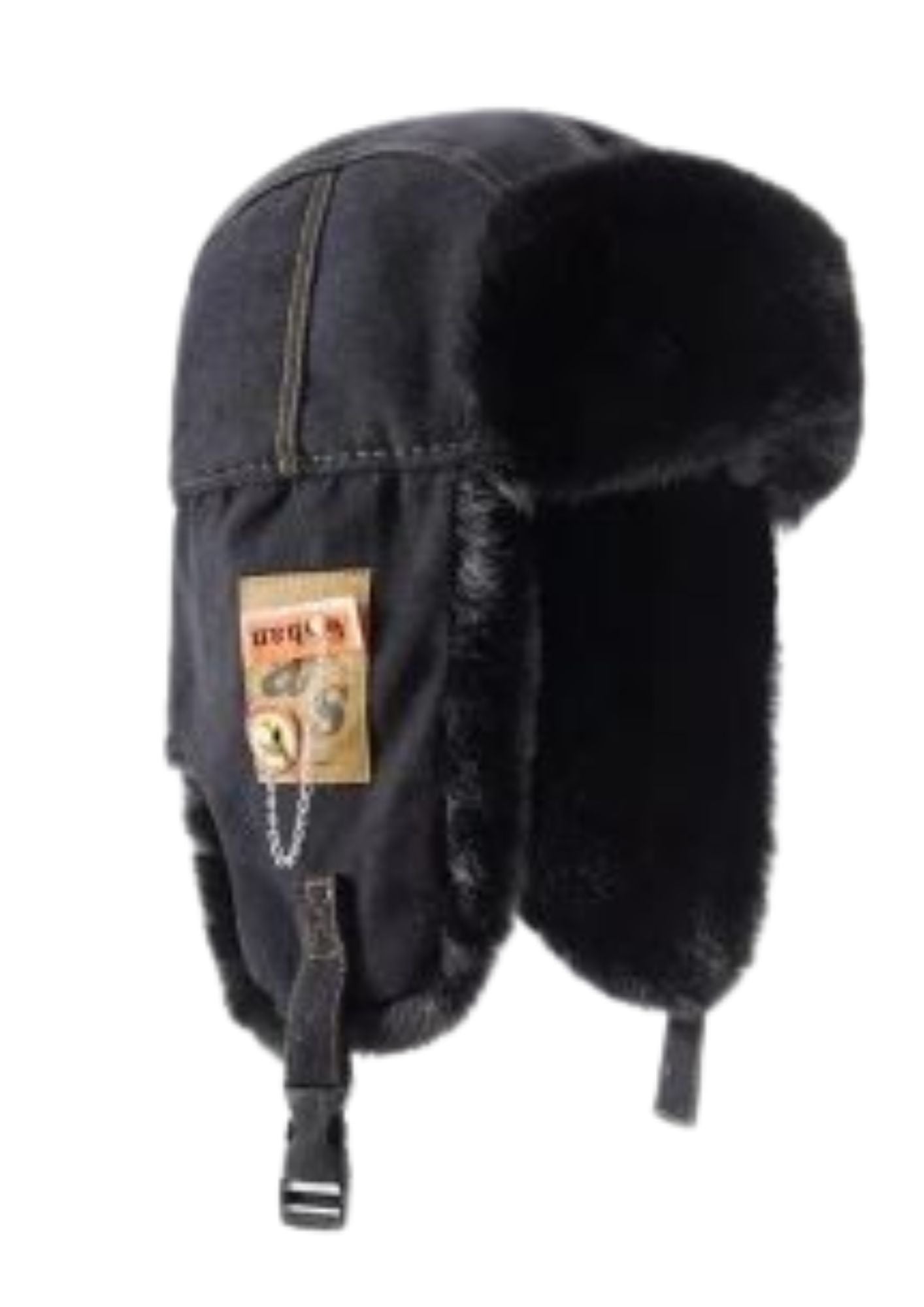 Chapka femme couleur noire | Cap-Chapeau