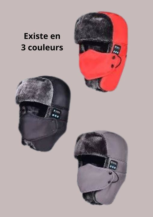 Chapkas homme russe en 3 couleurs | Cap-Chapeau