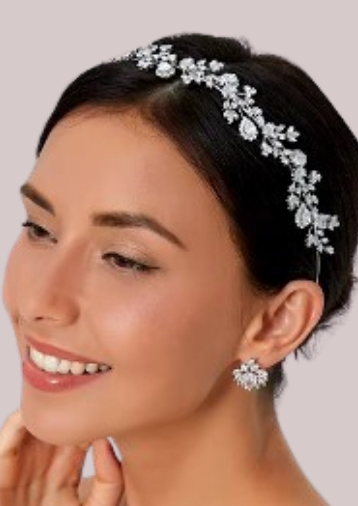 Diademe cheveux courts ou chignons | Cap-Chapeau