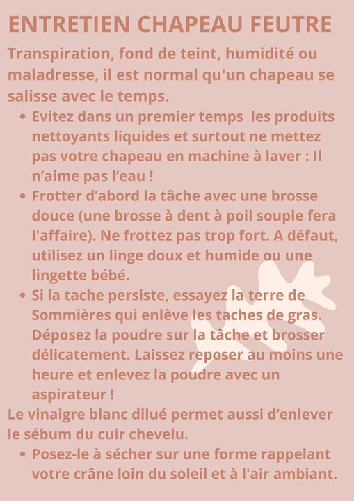 Laver un Fedora Chapeau | Cap-Chapeau