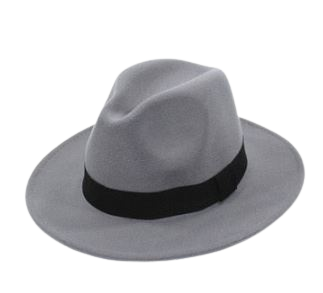 Fedora Chapeau Gris Homme | Cap-Chapeau