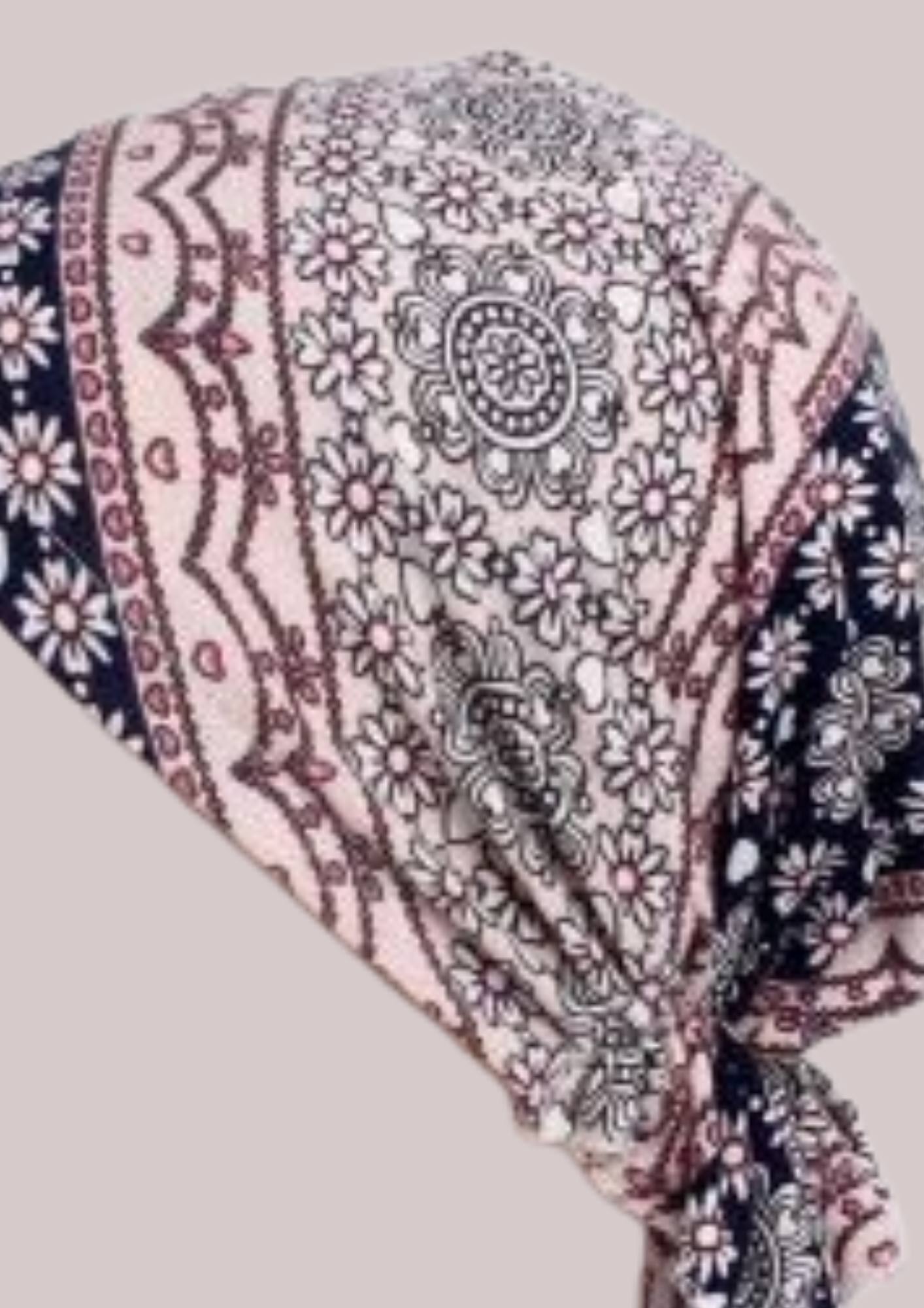 Foulard pour chimio sympa | Cap-Chapeau
