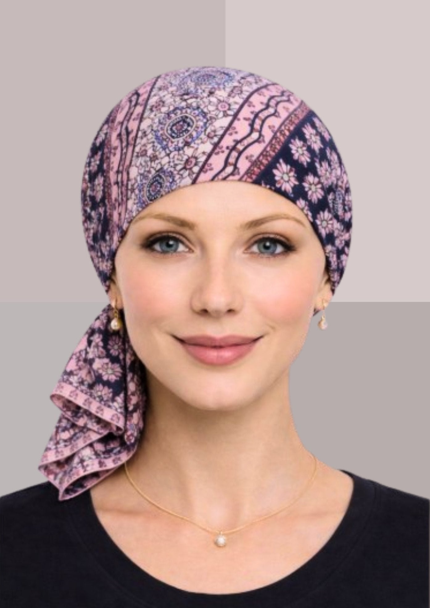 Femmes chapeau turban chimio couvre-chef automne velours floral chimio chapeau chimiothérapie Femmes chapeau turban chimio couvre-chef automne velours floral chimio chapeau chimiothérapie