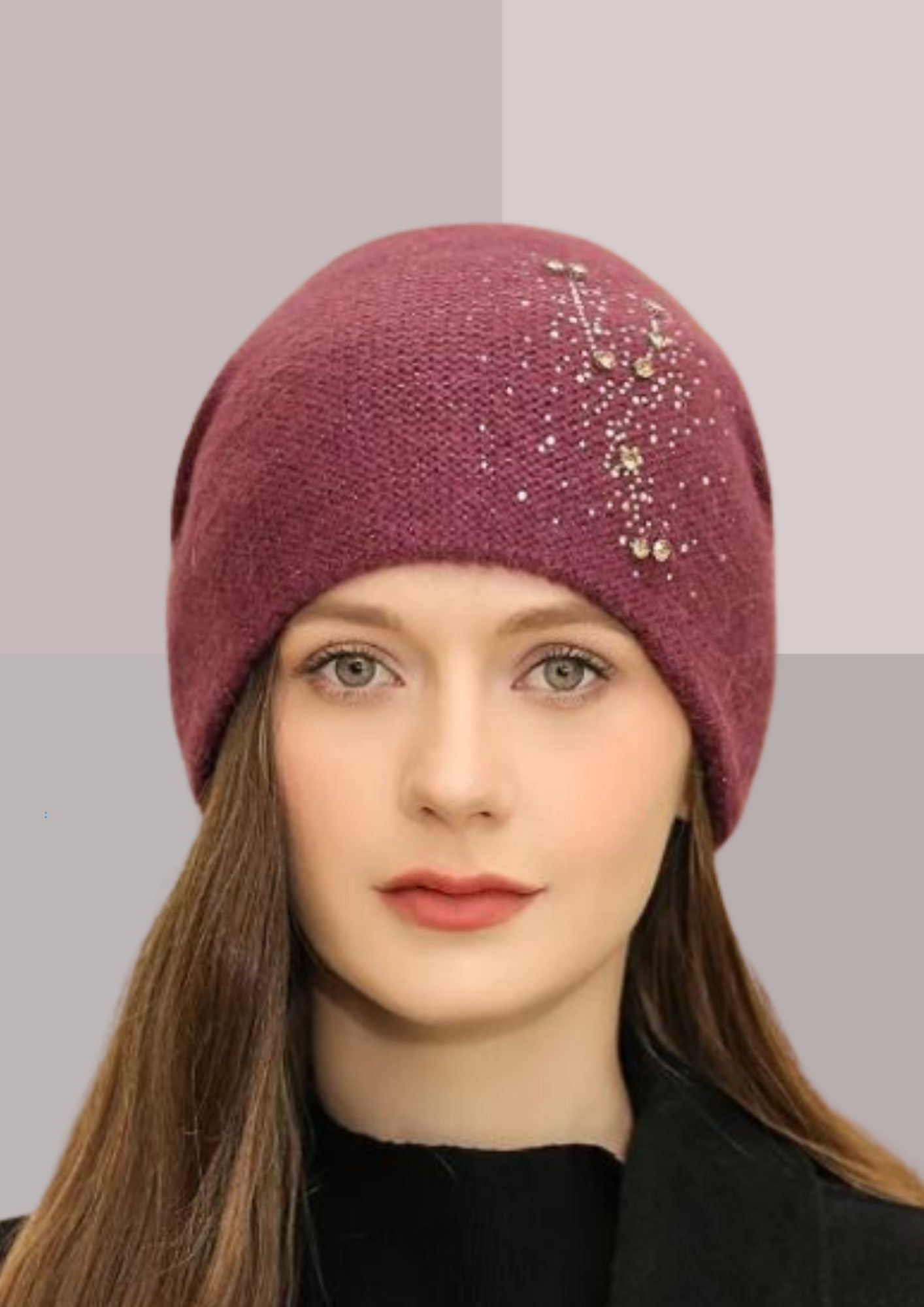 Bonnet casquette d'hiver - Vente bonnets originals pour femmes