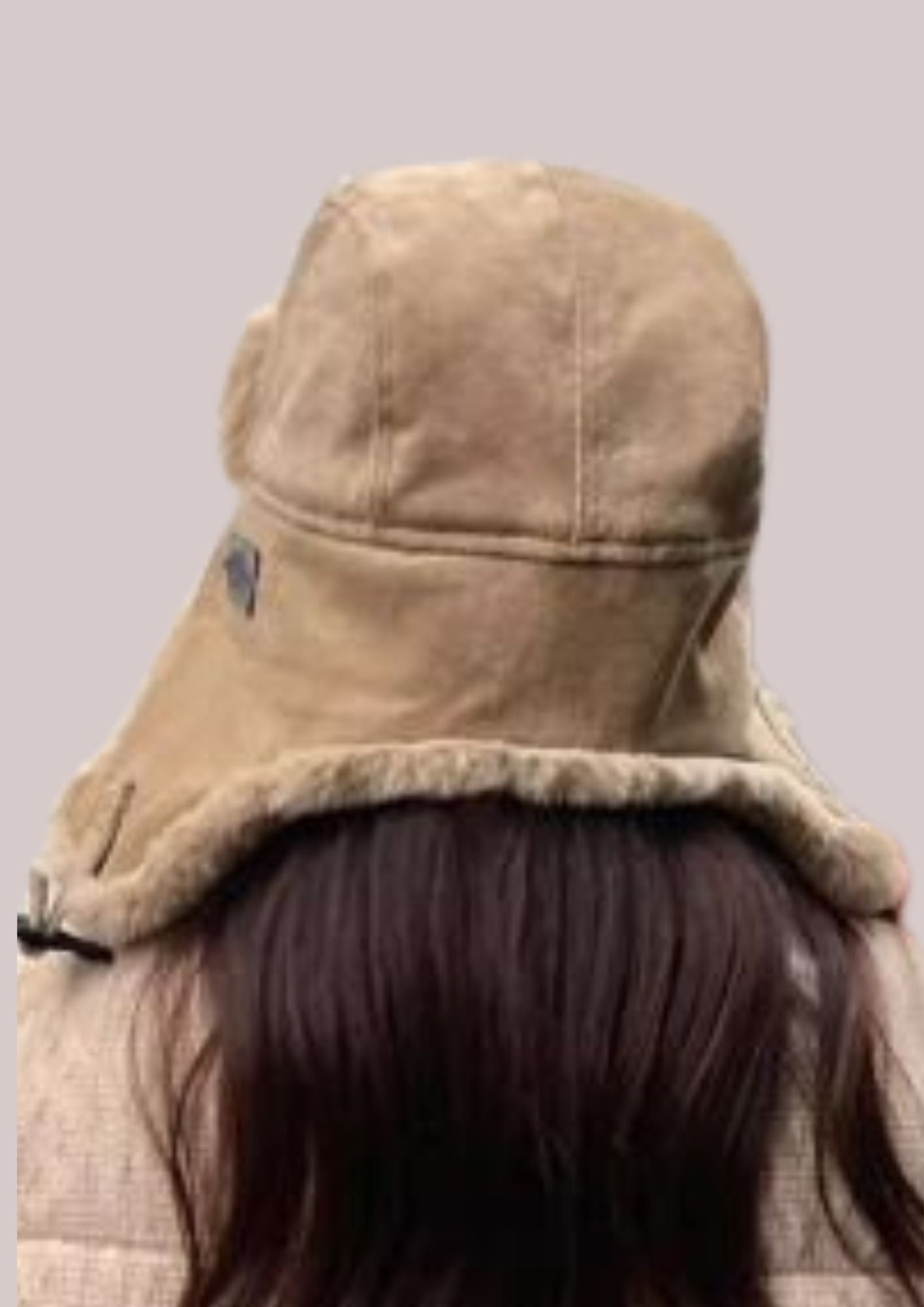Toque russe femme protection nuque | Cap-Chapeau
