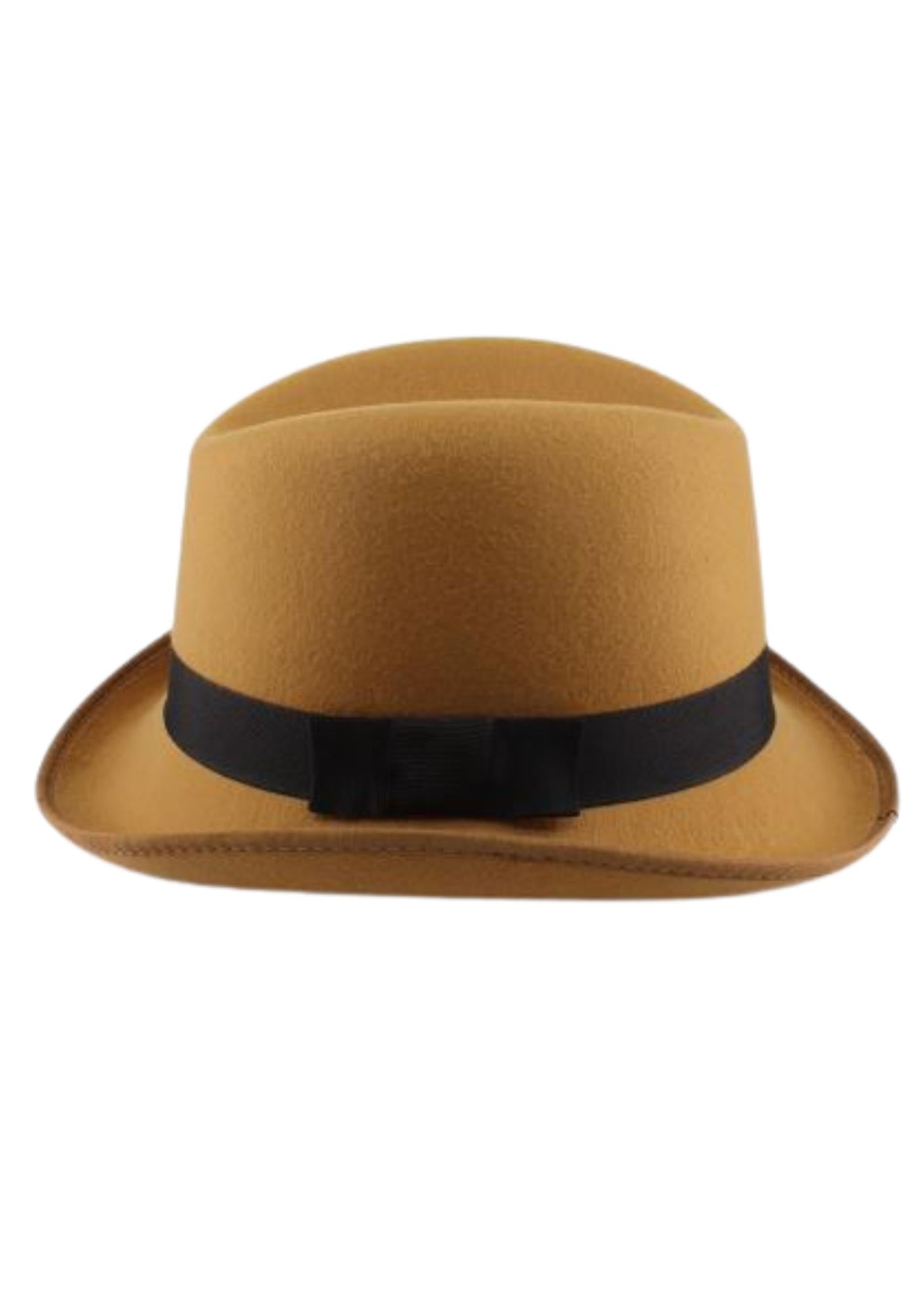 Trilby beige Homme | Cap-Chapeau