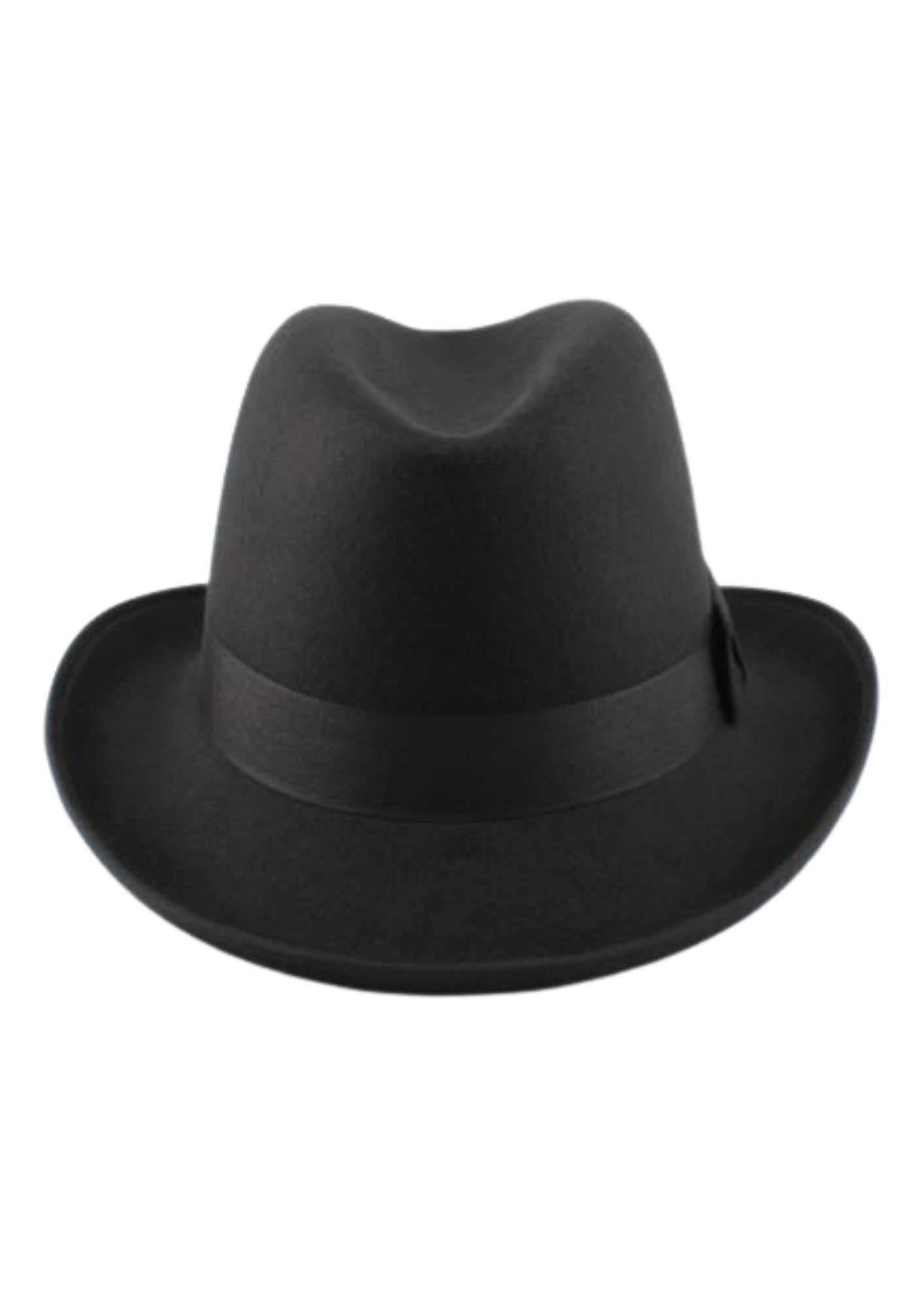 Trilby noir Femme | Cap-Chapeau
