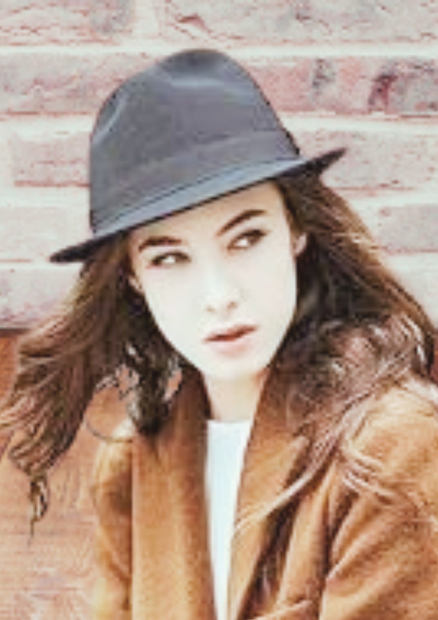 Trilby gris pour Femme | Cap-Chapeau