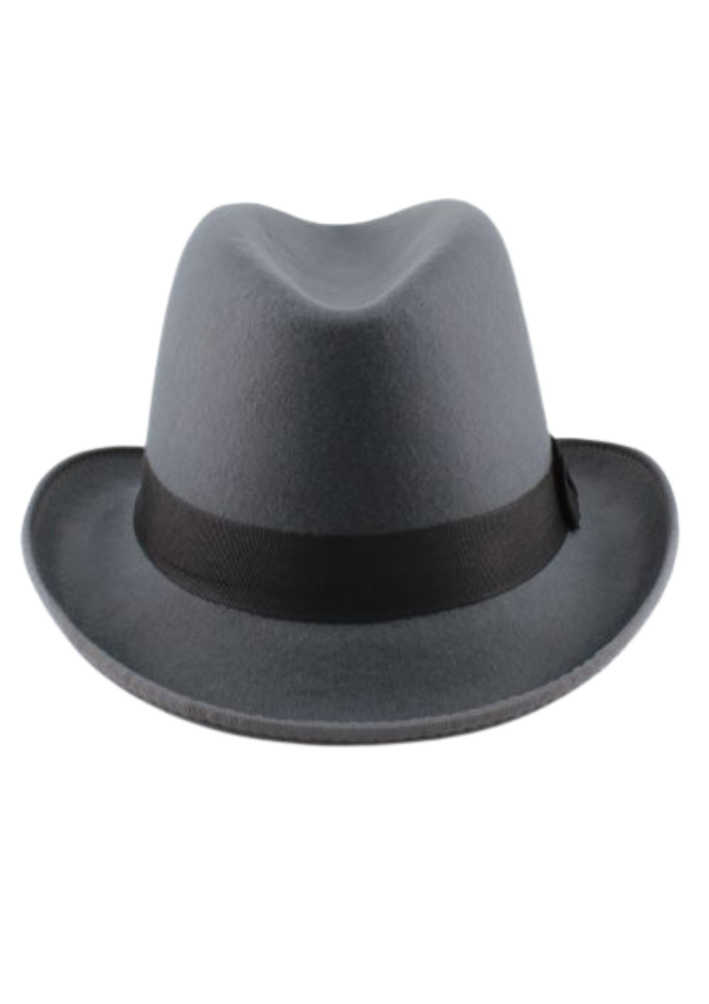 Trilby gris Homme | Cap-Chapeau