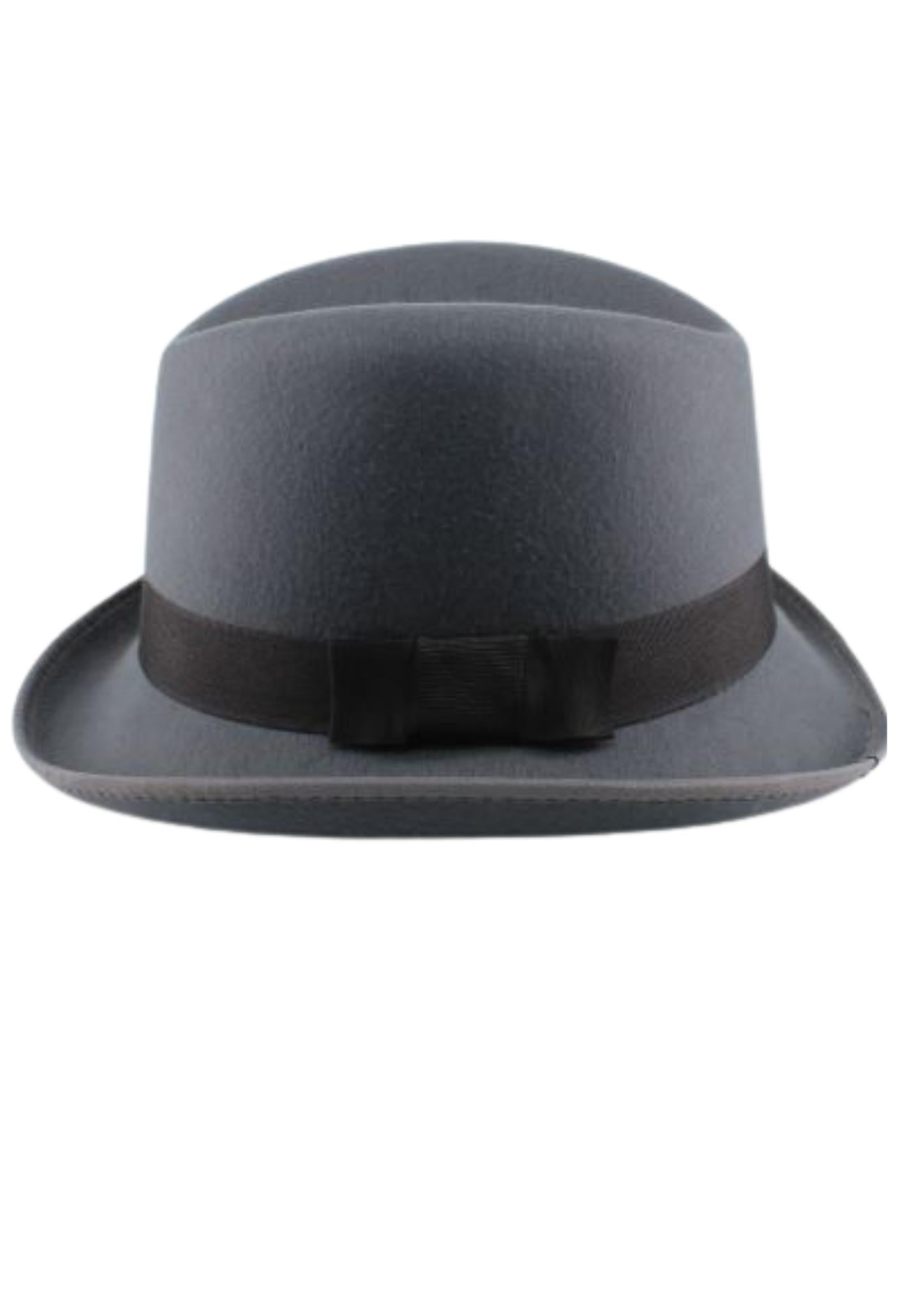 Trilby gris Femme | Cap-Chapeau