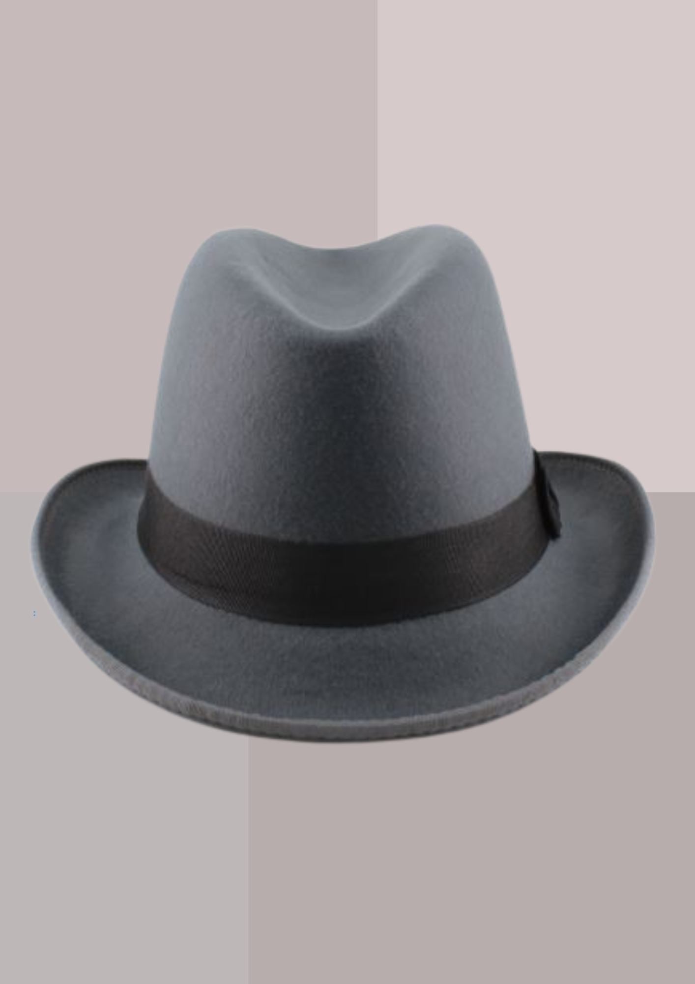 Trilby gris | Cap-Chapeau